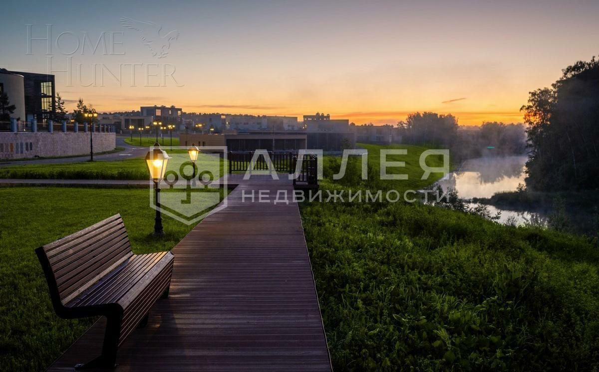 Участок 30.6 сот. в охраняемом поселке