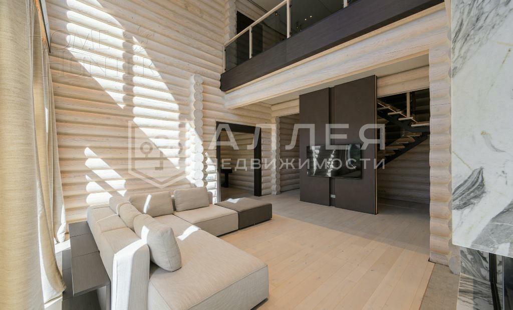 2-этажный коттедж 416 м² с отделкой