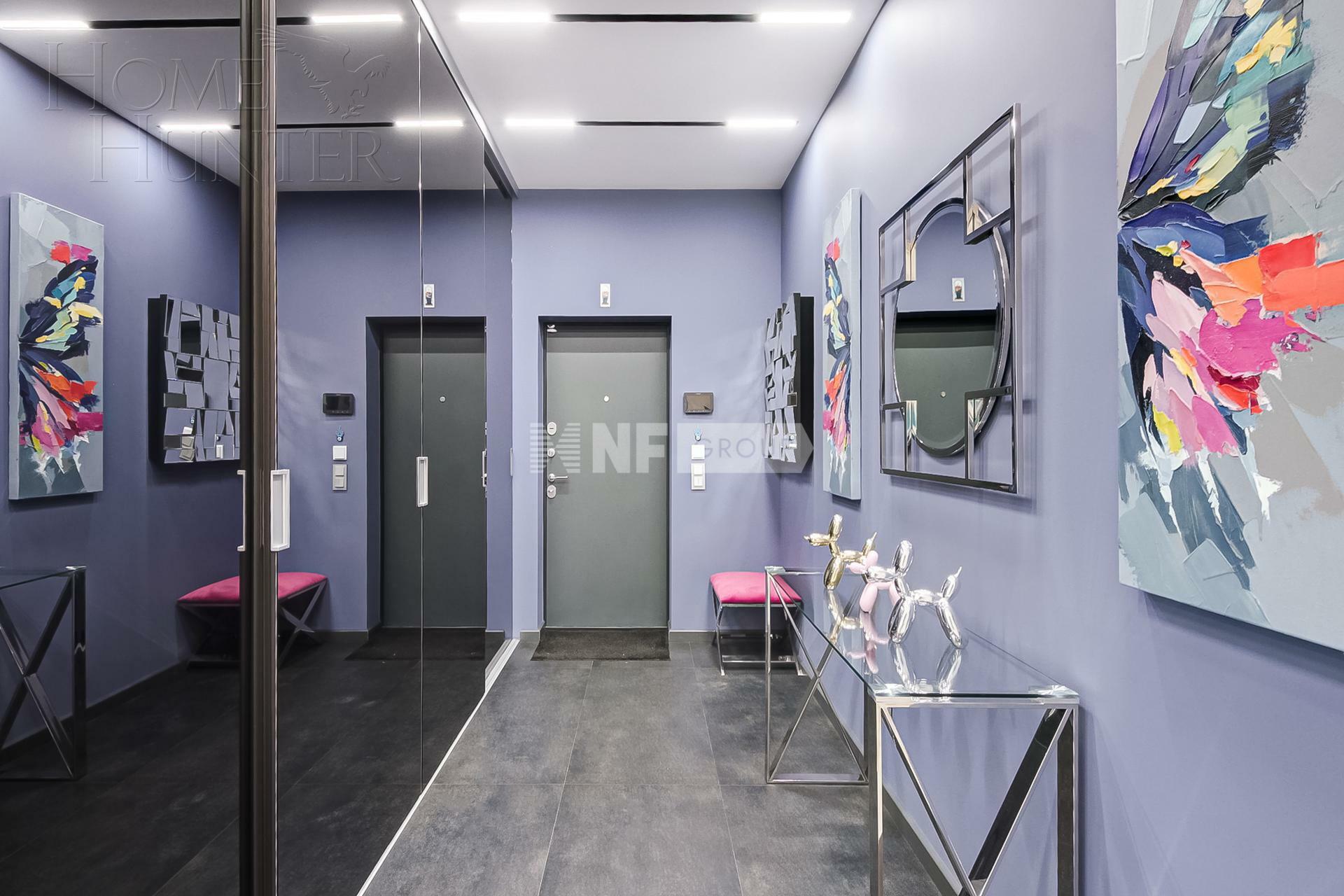 3-КОМН. КВАРТИРА С ОТДЕЛКОЙ 118.9 М² НА 11 ЭТАЖЕ