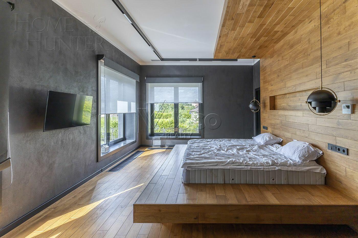 2-этажный коттедж 540 м² с отделкой