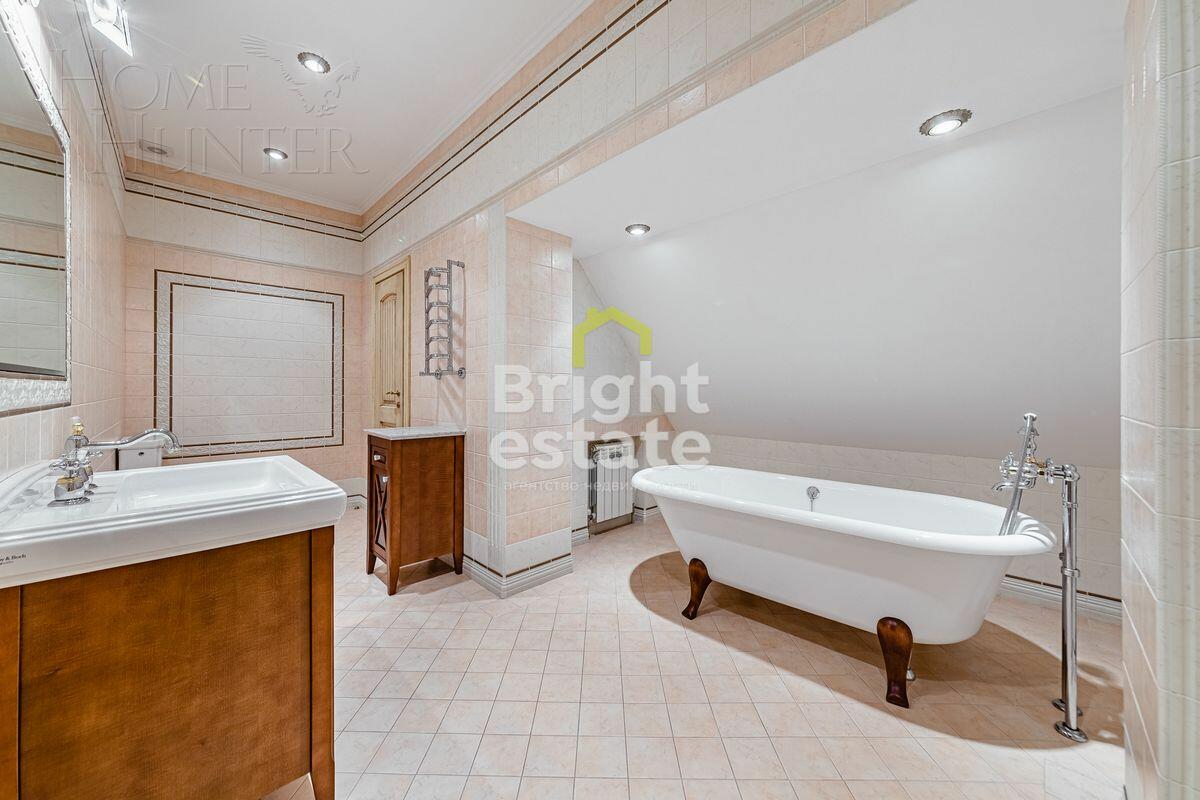 2-этажный коттедж 800 м² с отделкой