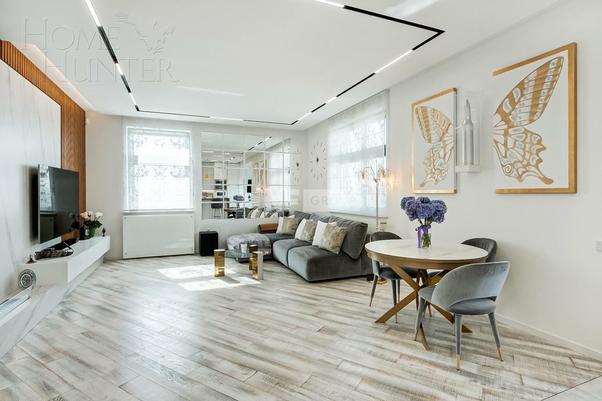 3-КОМН. КВАРТИРА С ОТДЕЛКОЙ 118.9 М² НА 11 ЭТАЖЕ