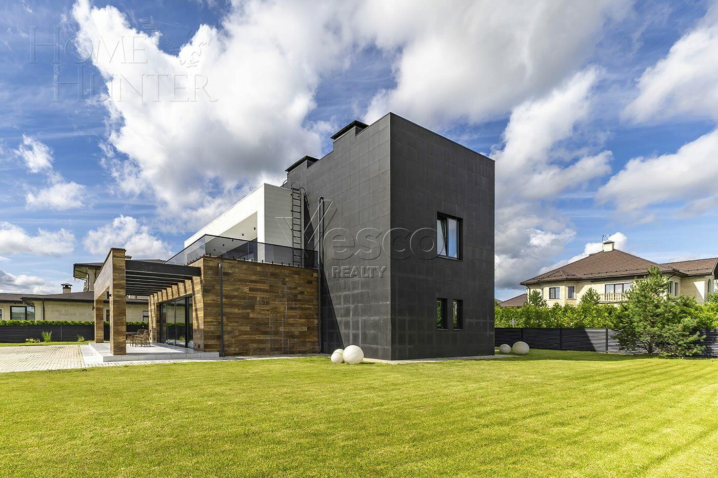 2-этажный коттедж 540 м² с отделкой