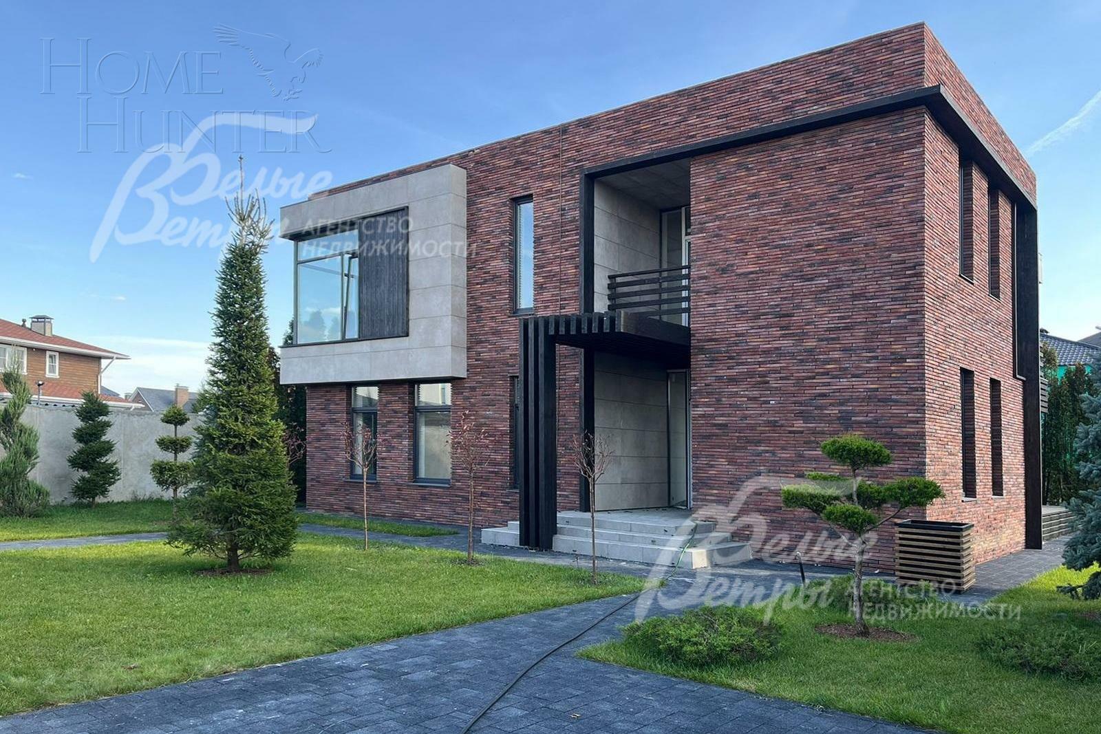 2-этажный коттедж 256 м² без отделки