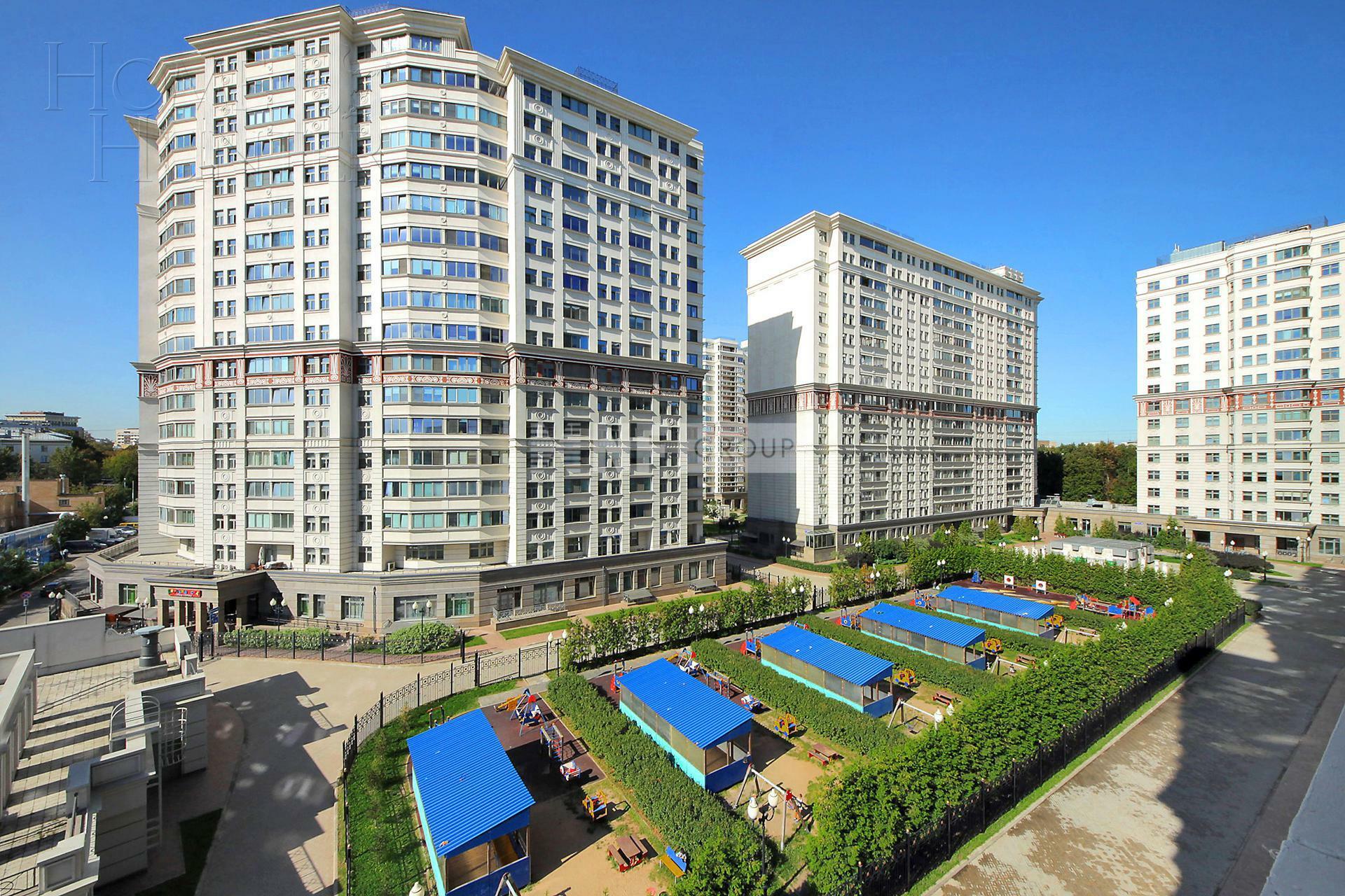 3-КОМН. КВАРТИРА С ОТДЕЛКОЙ 118.9 М² НА 11 ЭТАЖЕ