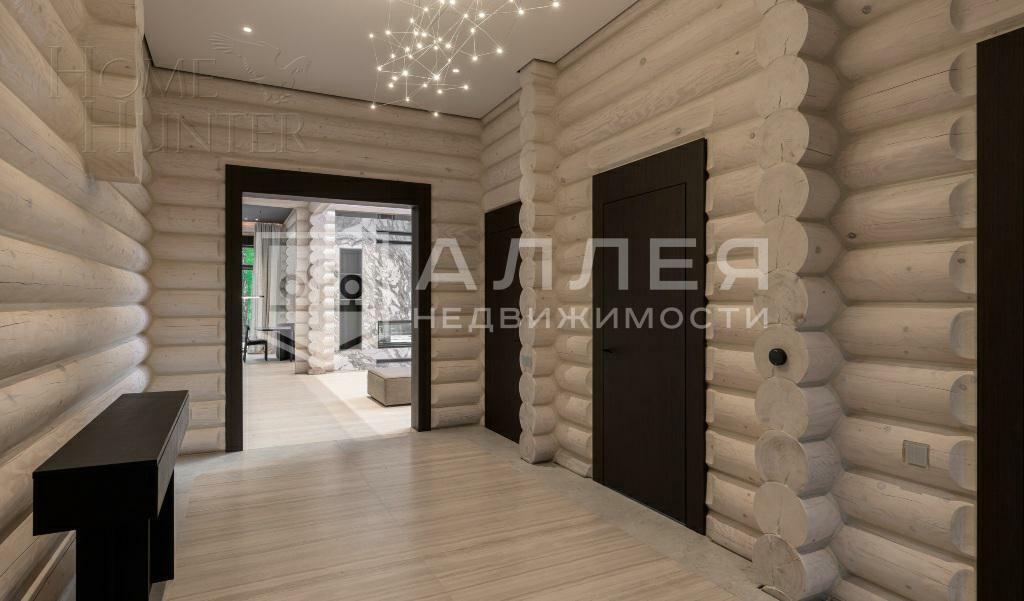 2-этажный коттедж 416 м² с отделкой