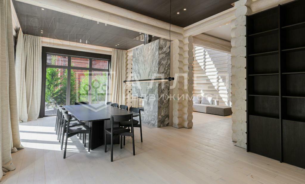 2-этажный коттедж 416 м² с отделкой