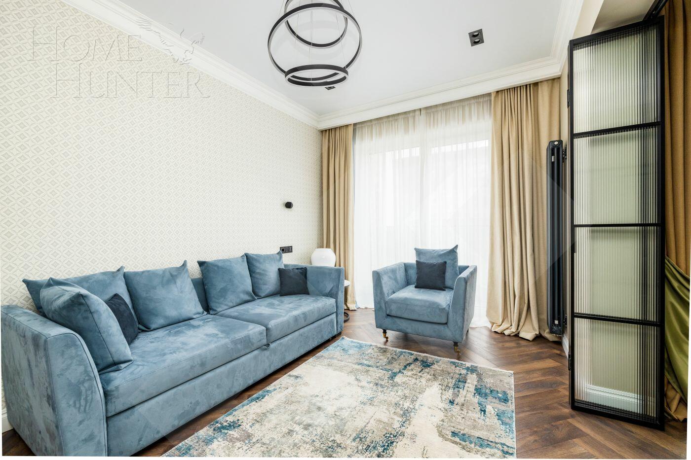 3-КОМН. КВАРТИРА С ОТДЕЛКОЙ 93 М² НА 13 ЭТАЖЕ