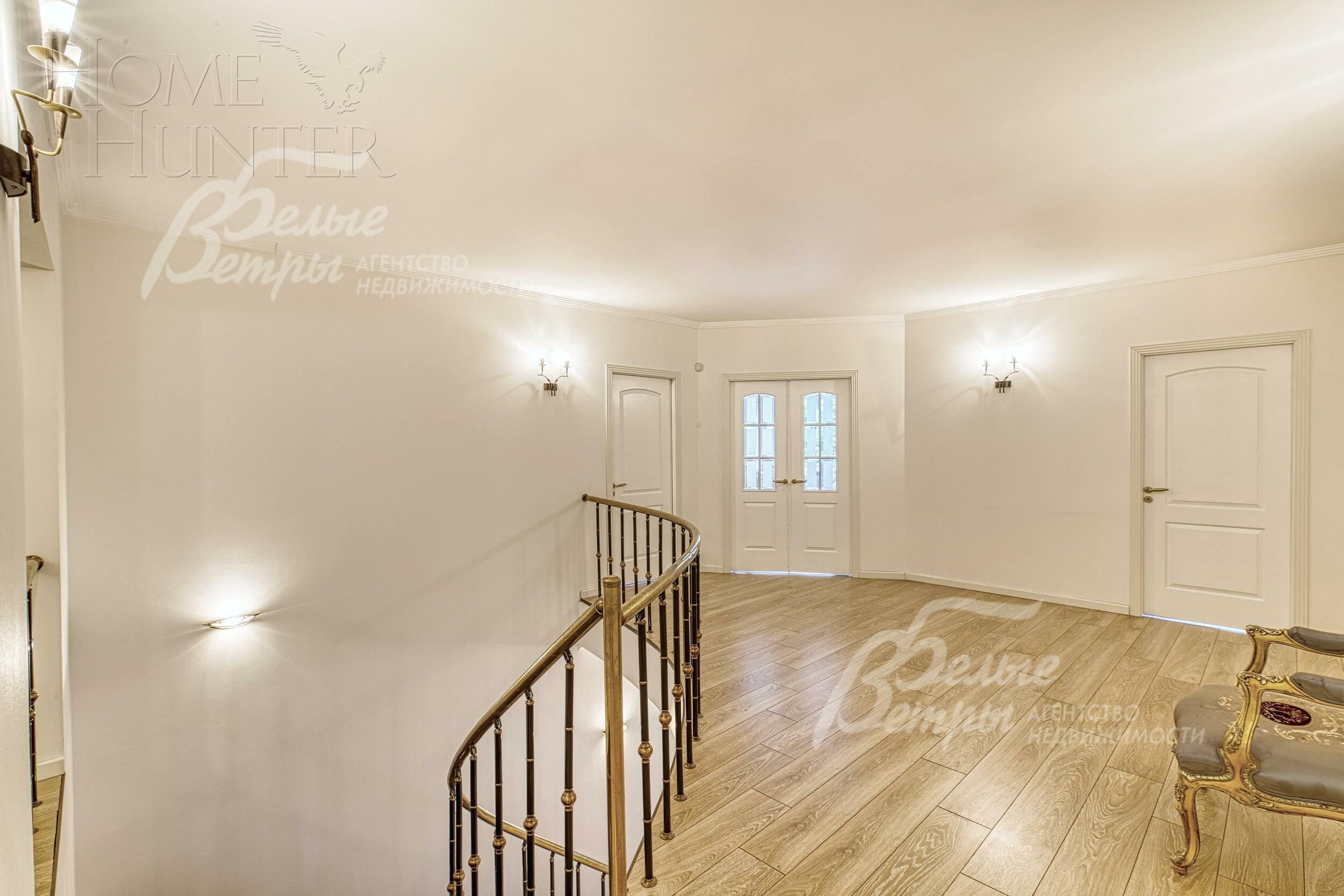 2-этажный коттедж 517 м² с отделкой