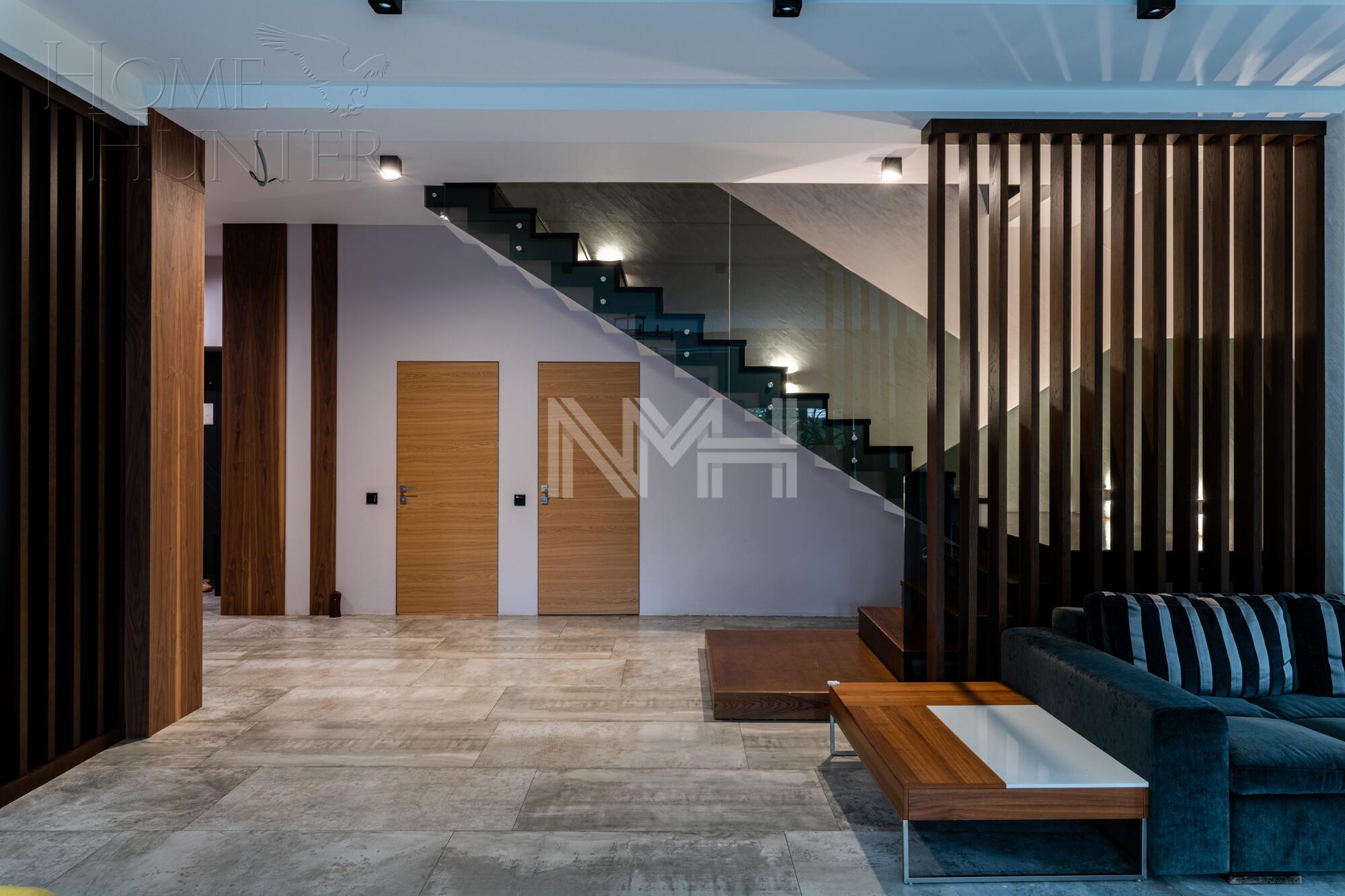 2-этажный коттедж 487 м² с отделкой