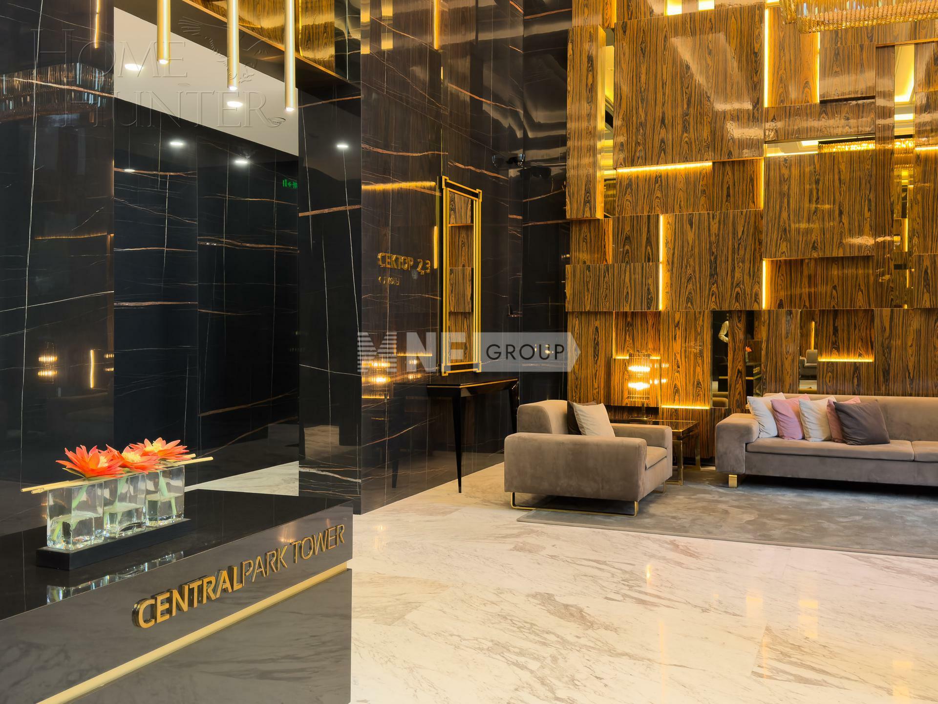 2-КОМН. КВАРТИРА С ОТДЕЛКОЙ 72.2 М² НА 29 ЭТАЖЕ