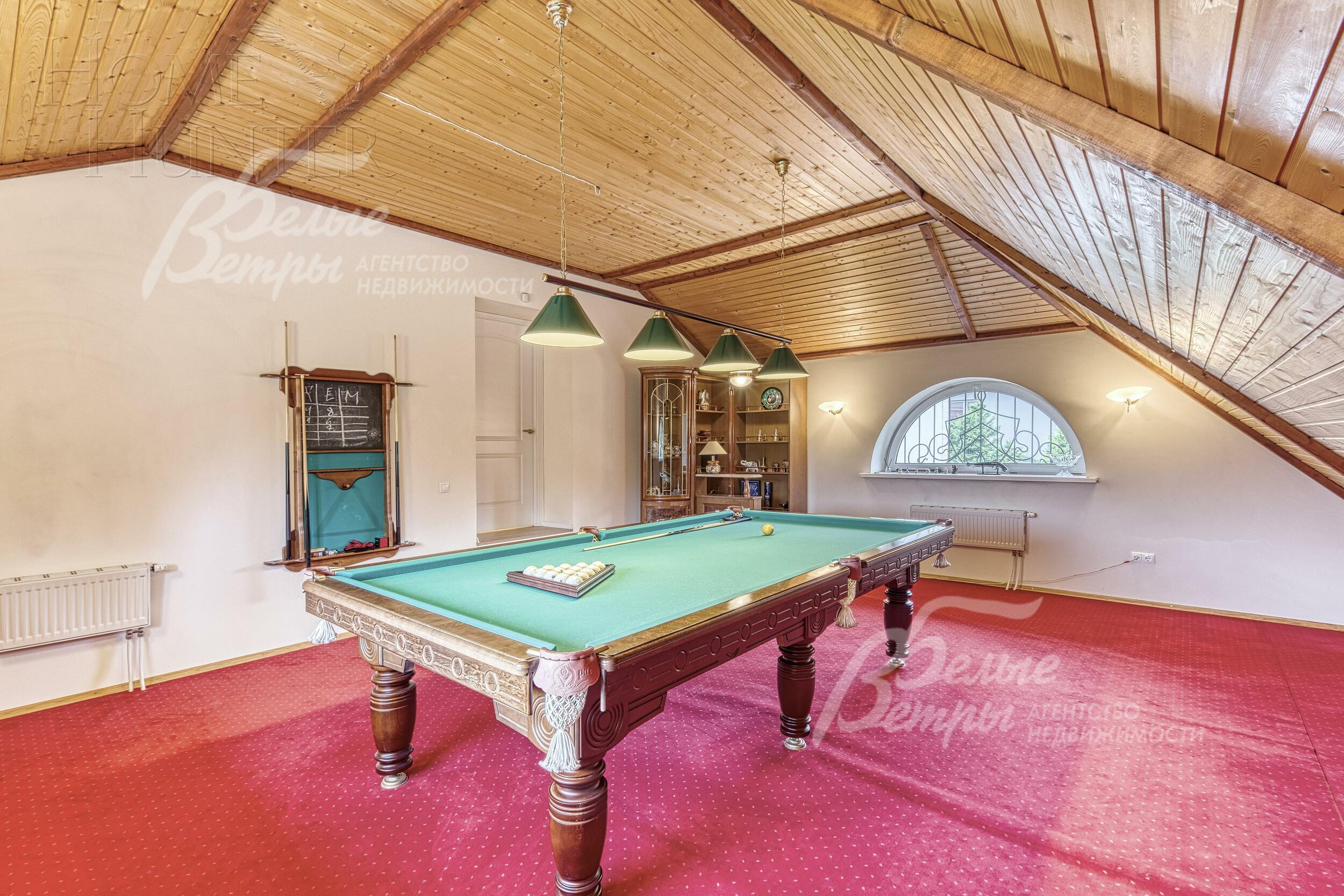 2-этажный коттедж 517 м² с отделкой