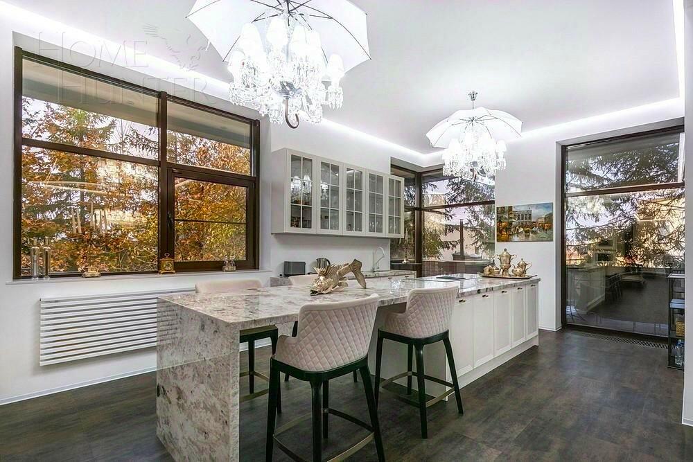 2-этажный коттедж 1 200 м² с отделкой