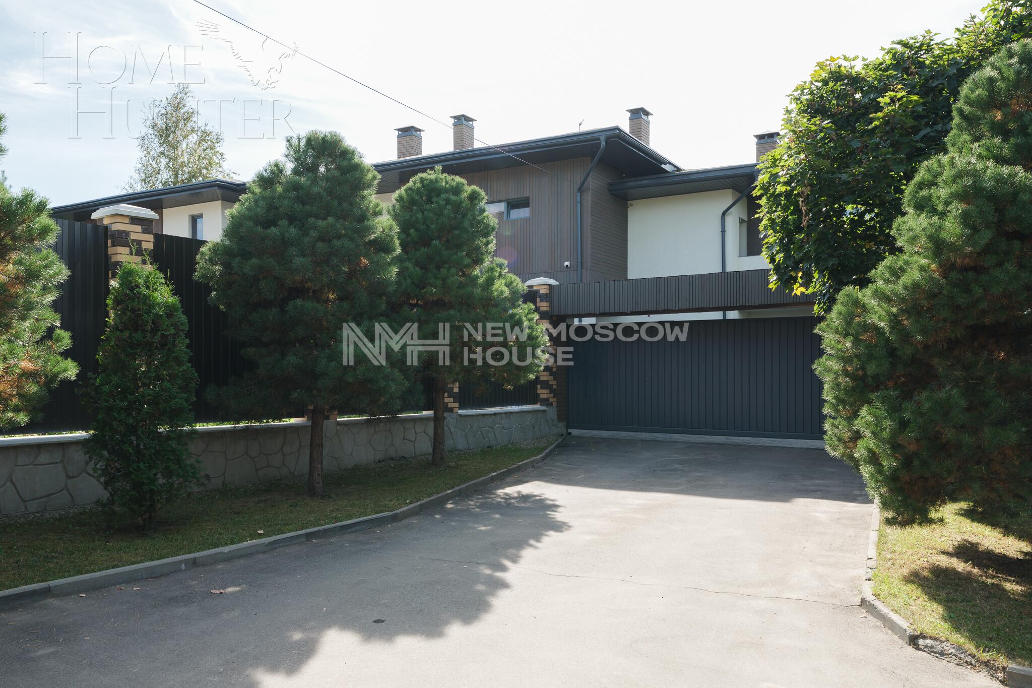 2-этажный коттедж 487 м² с отделкой