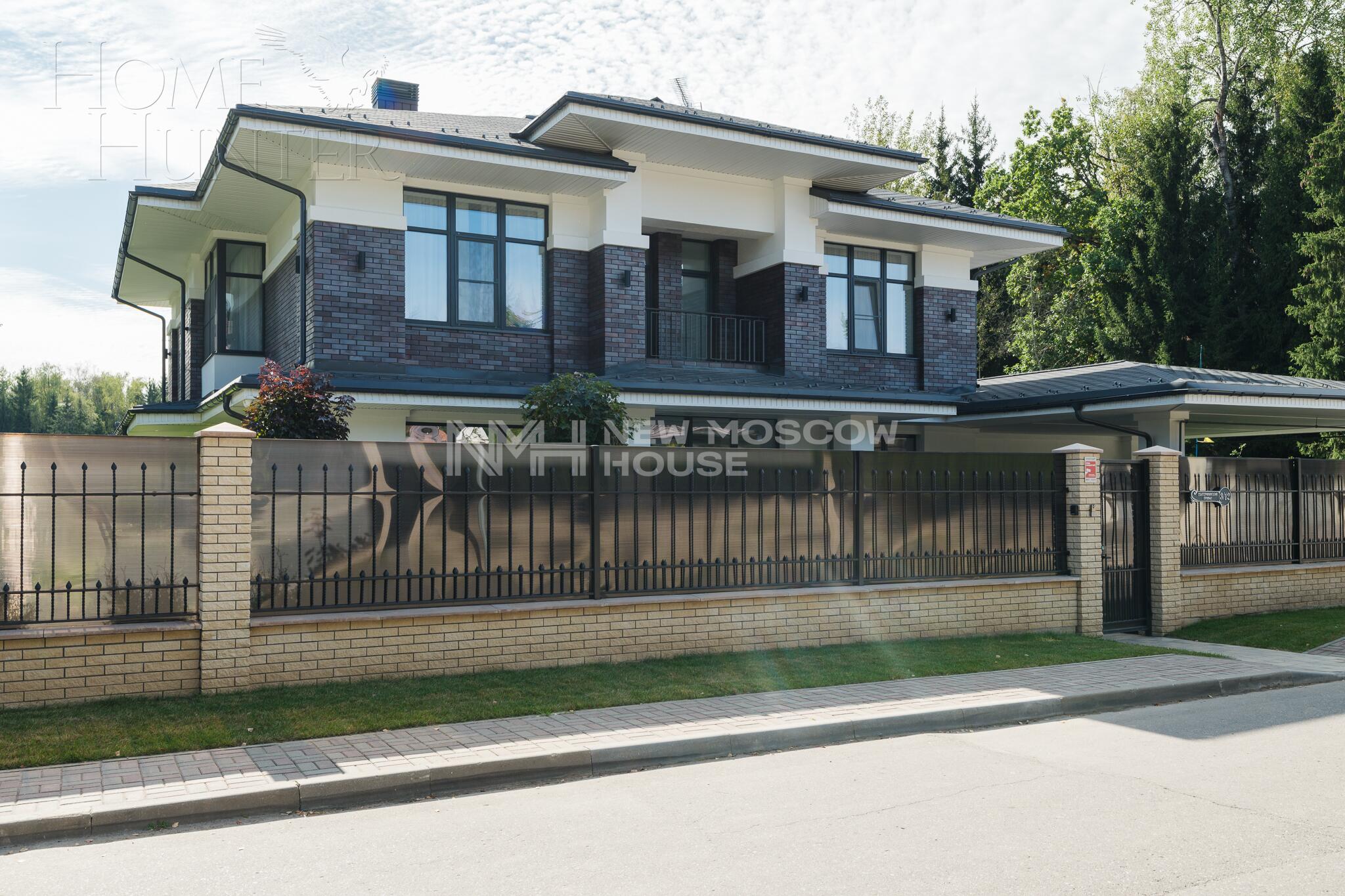 2-этажный коттедж 404 м² с отделкой