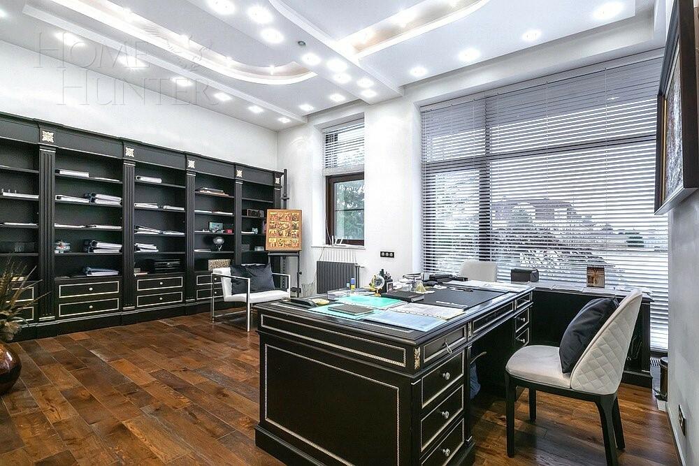 2-этажный коттедж 1 200 м² с отделкой