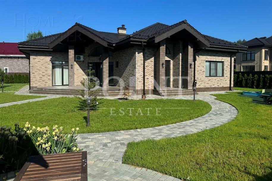 2-этажный коттедж 325 м² с отделкой