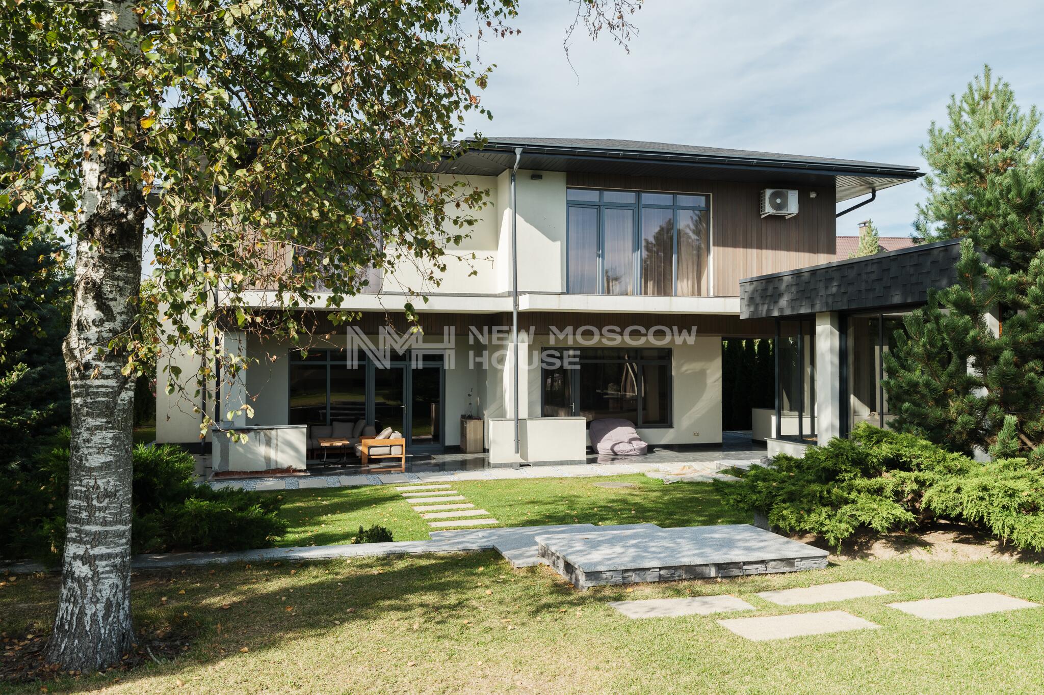 2-этажный коттедж 487 м² с отделкой