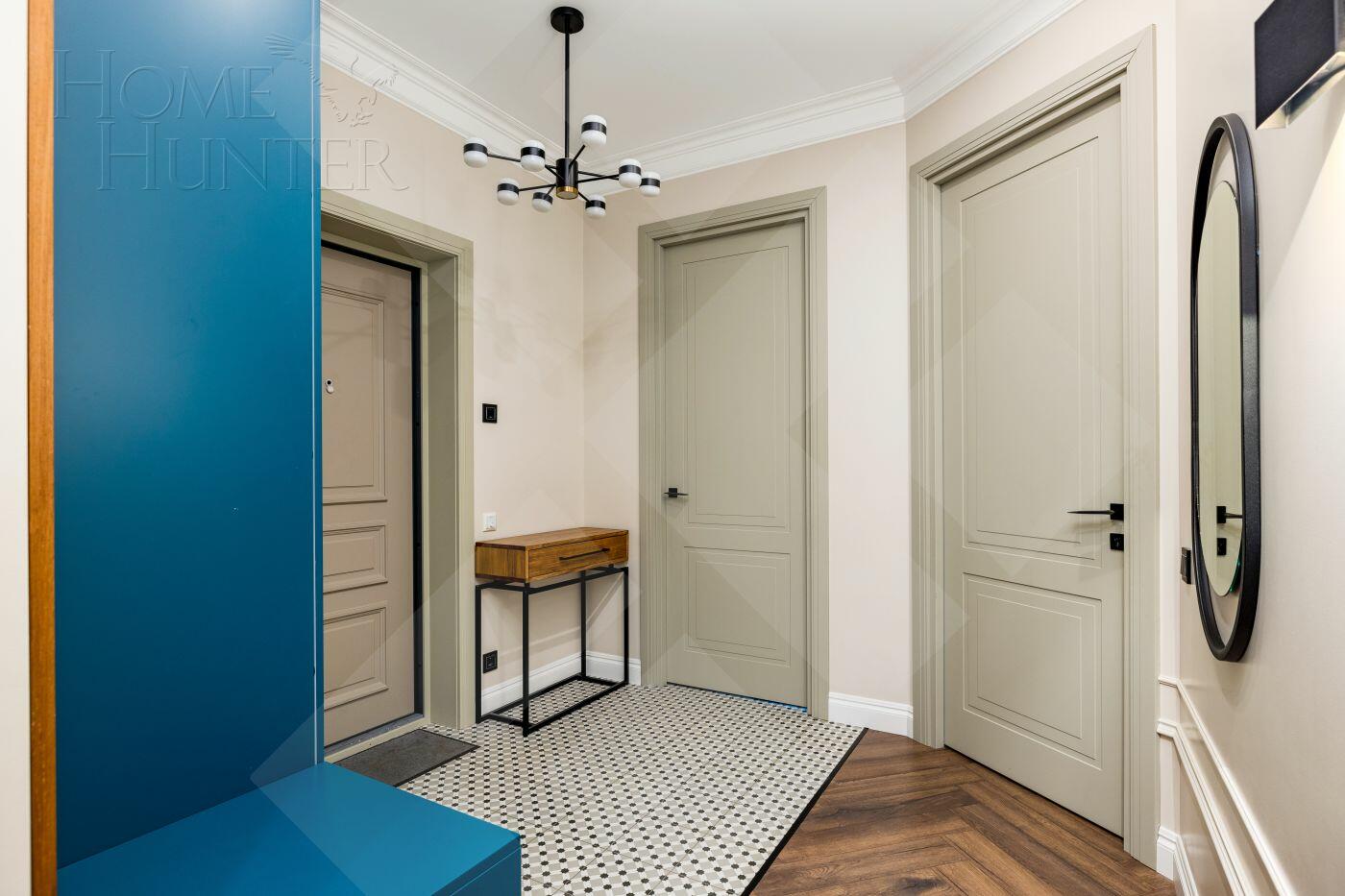 3-КОМН. КВАРТИРА С ОТДЕЛКОЙ 93 М² НА 13 ЭТАЖЕ