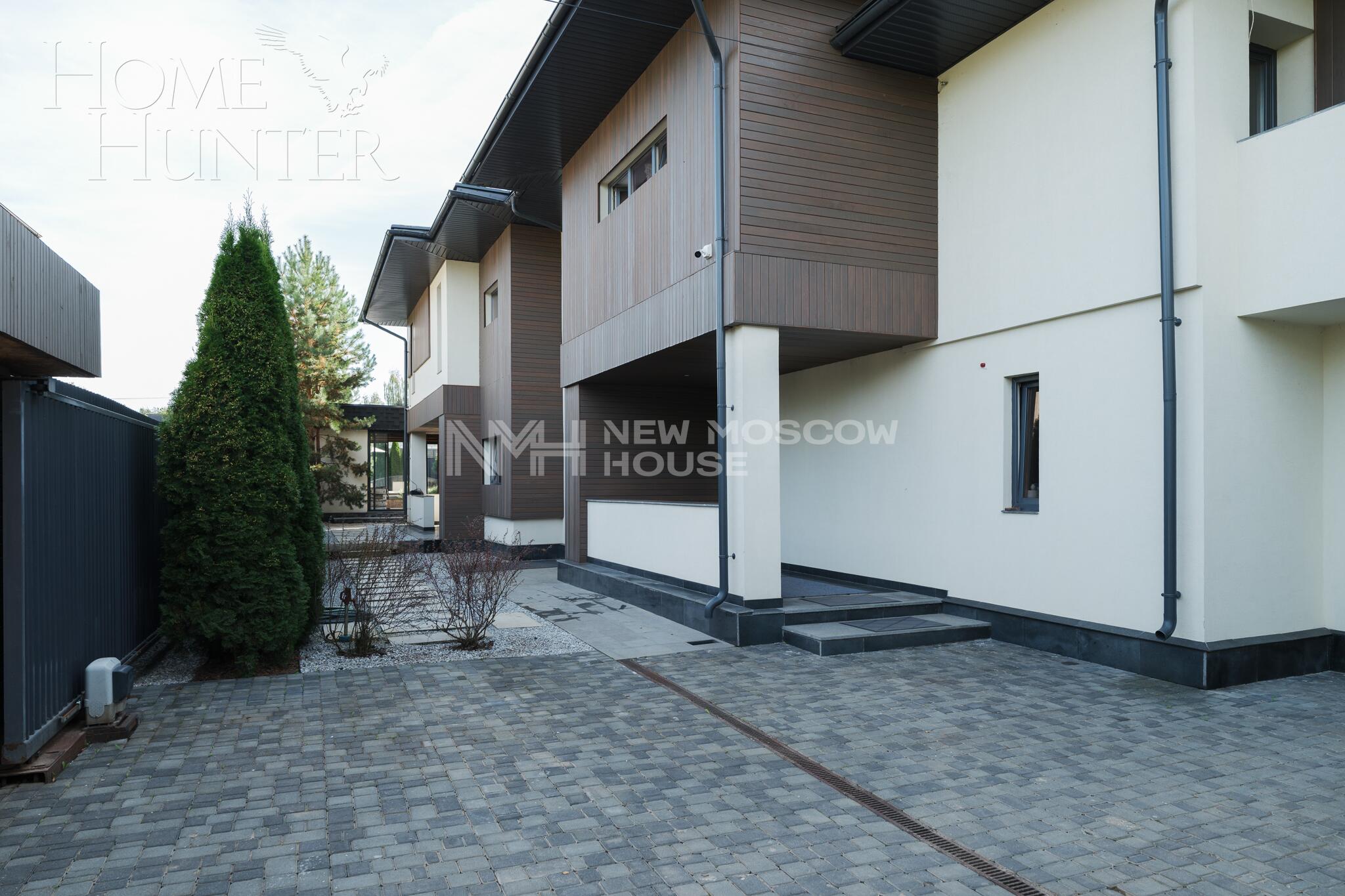 2-этажный коттедж 487 м² с отделкой