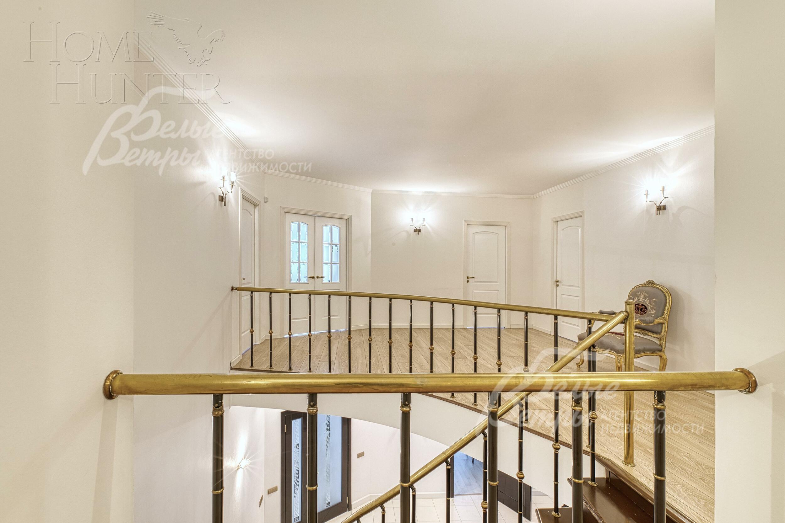 2-этажный коттедж 517 м² с отделкой