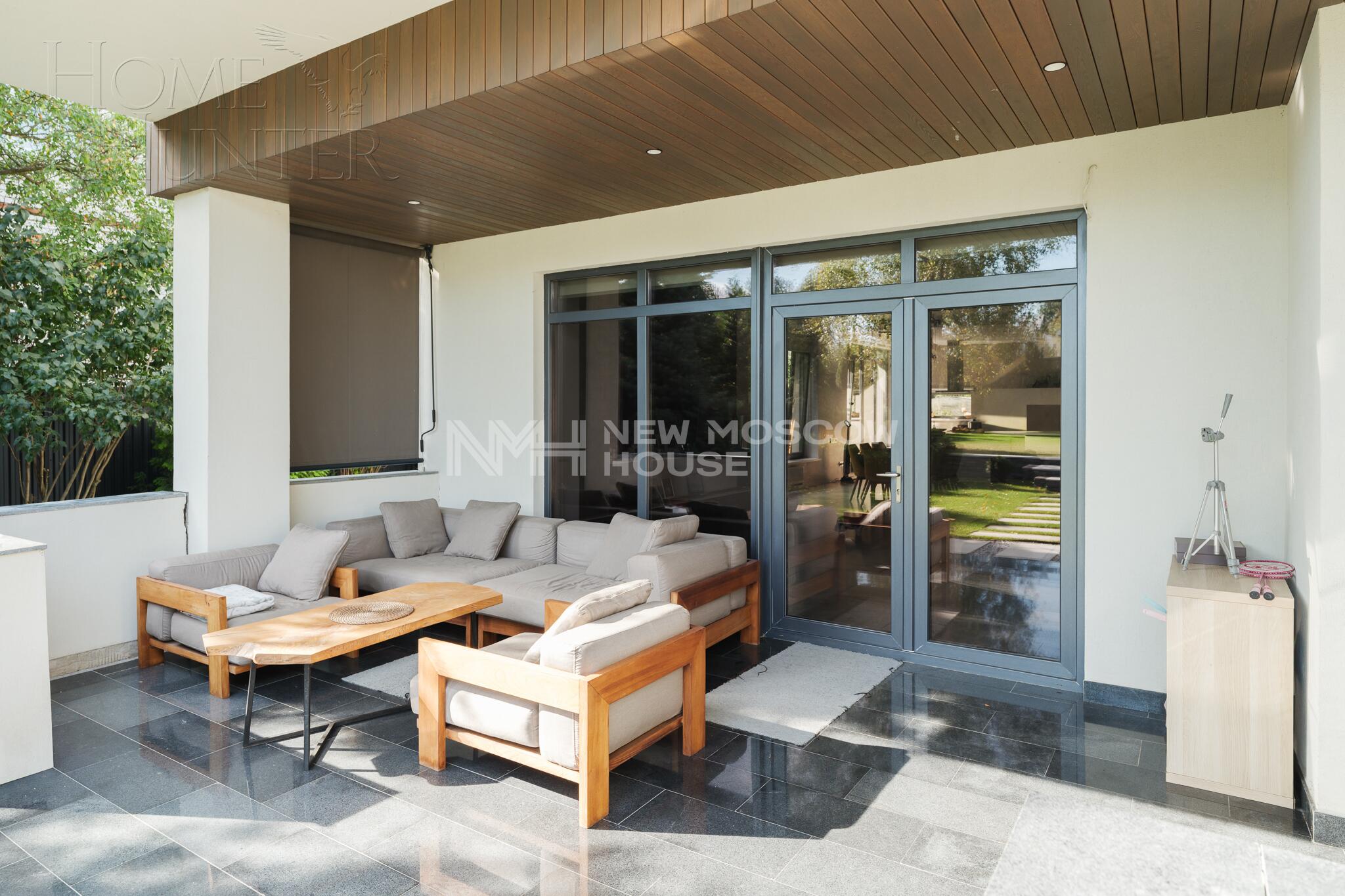 2-этажный коттедж 487 м² с отделкой