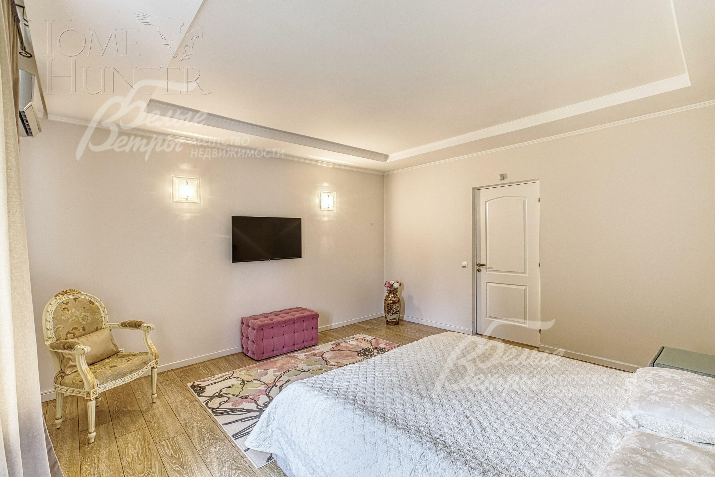 2-этажный коттедж 517 м² с отделкой