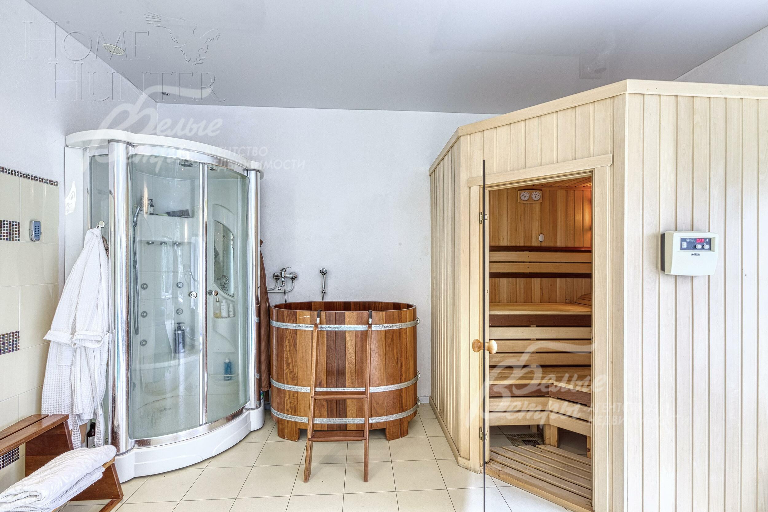 2-этажный коттедж 517 м² с отделкой