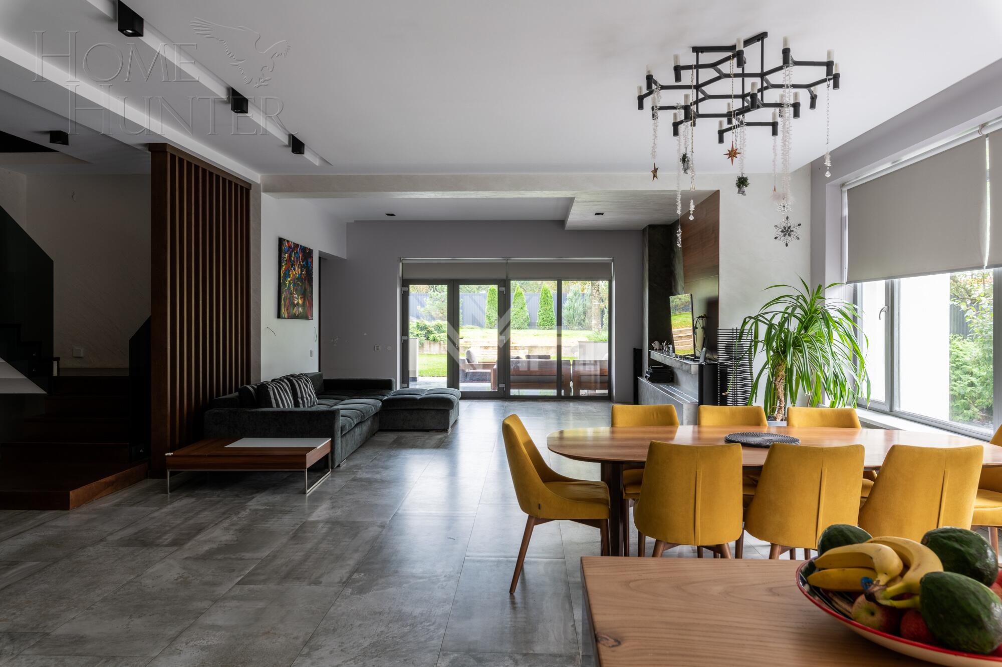 2-этажный коттедж 487 м² с отделкой