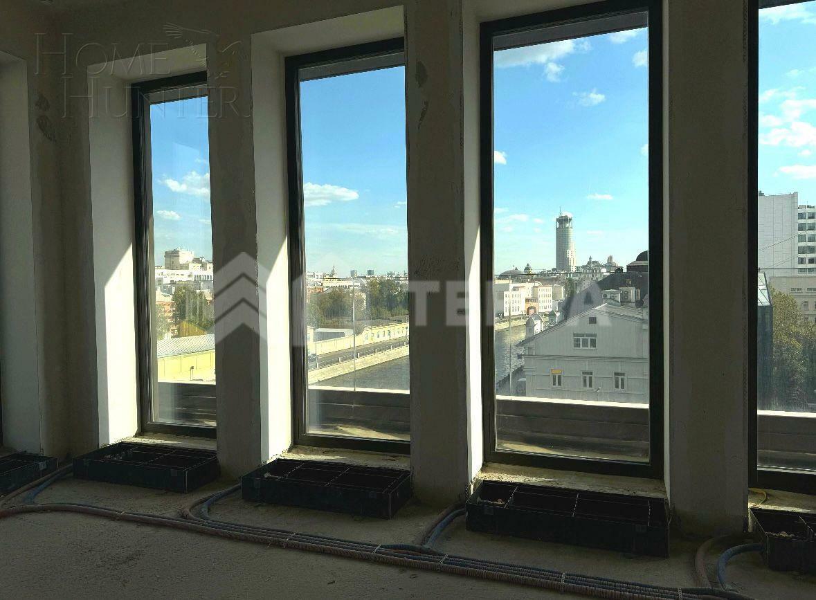 6-КОМН. АПАРТАМЕНТЫ БЕЗ ОТДЕЛКИ 261.4 М² НА 5 ЭТАЖЕ