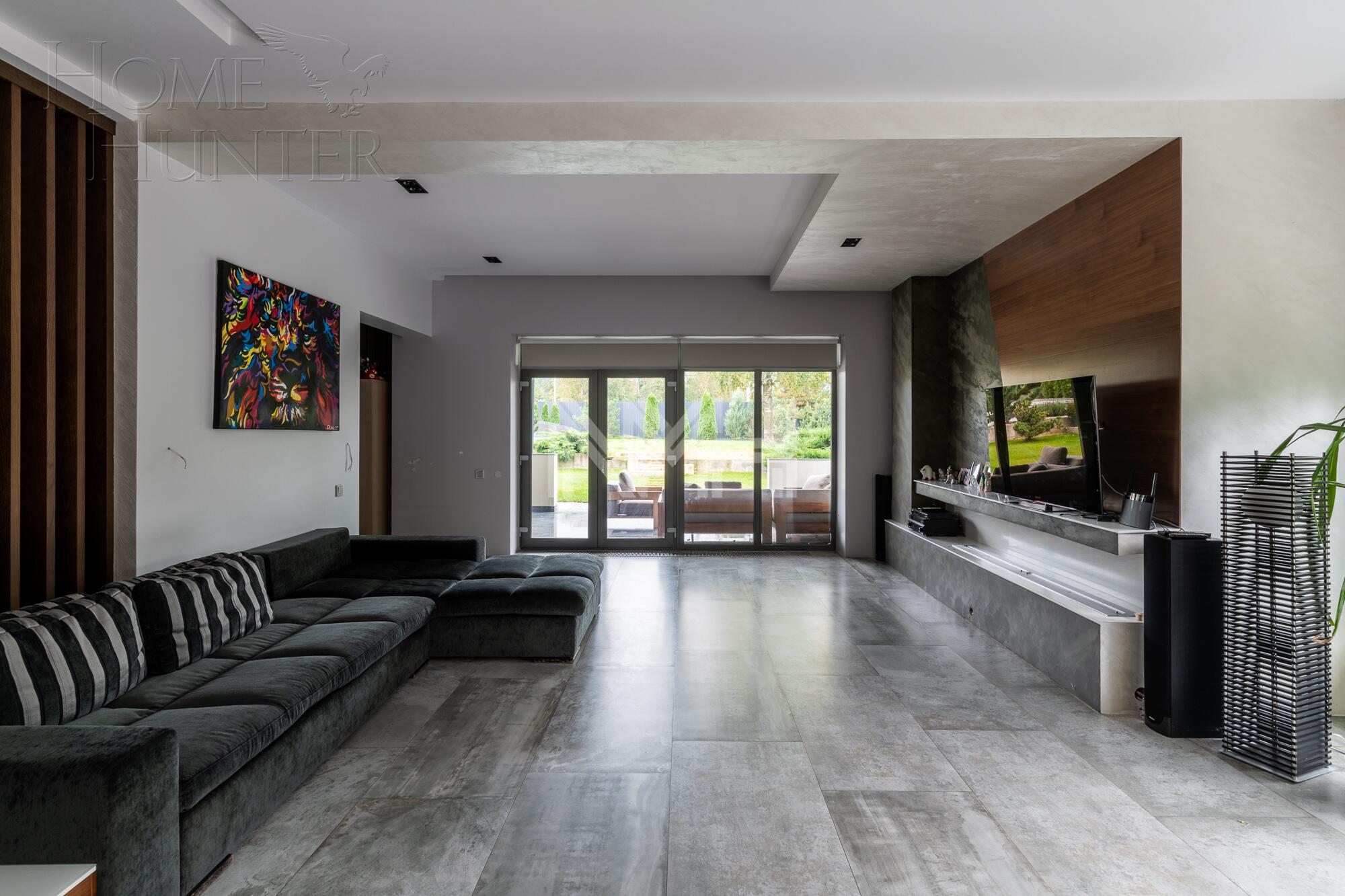 2-этажный коттедж 487 м² с отделкой