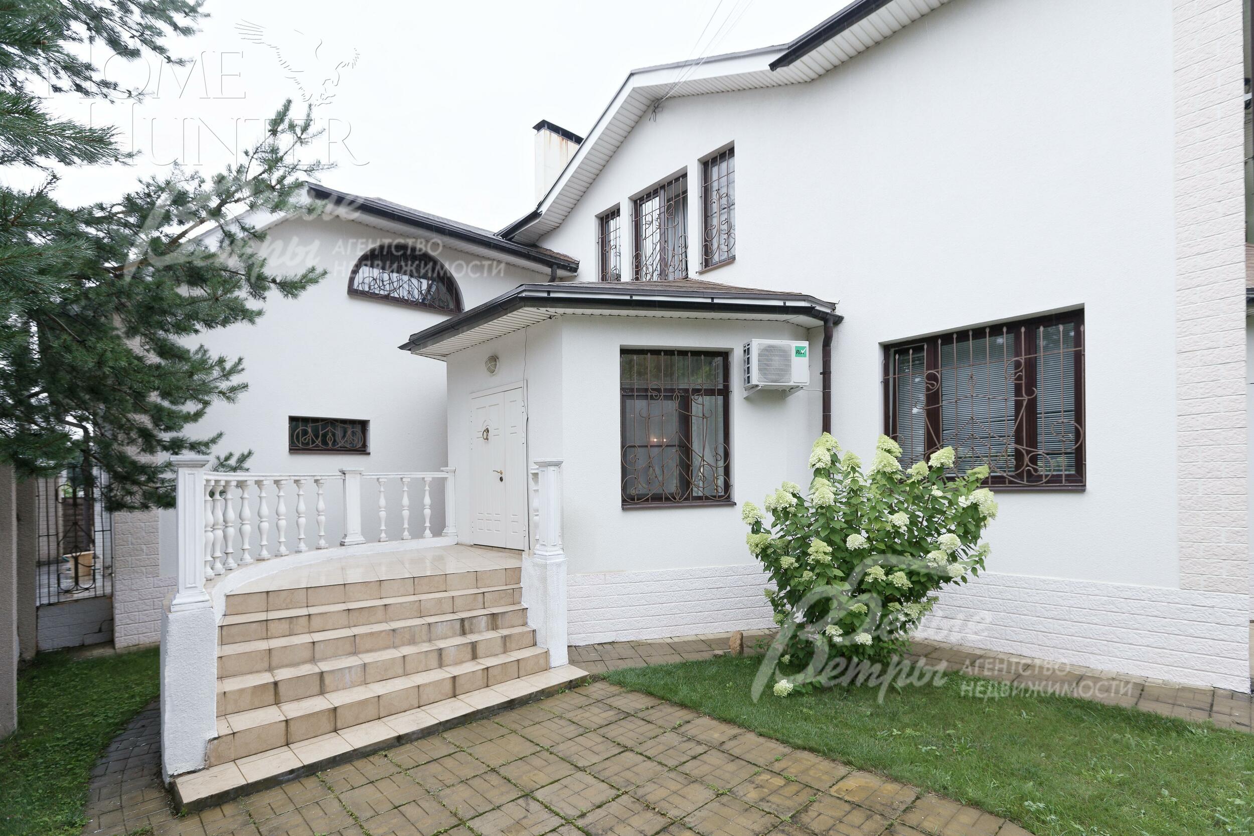 2-этажный коттедж 517 м² с отделкой