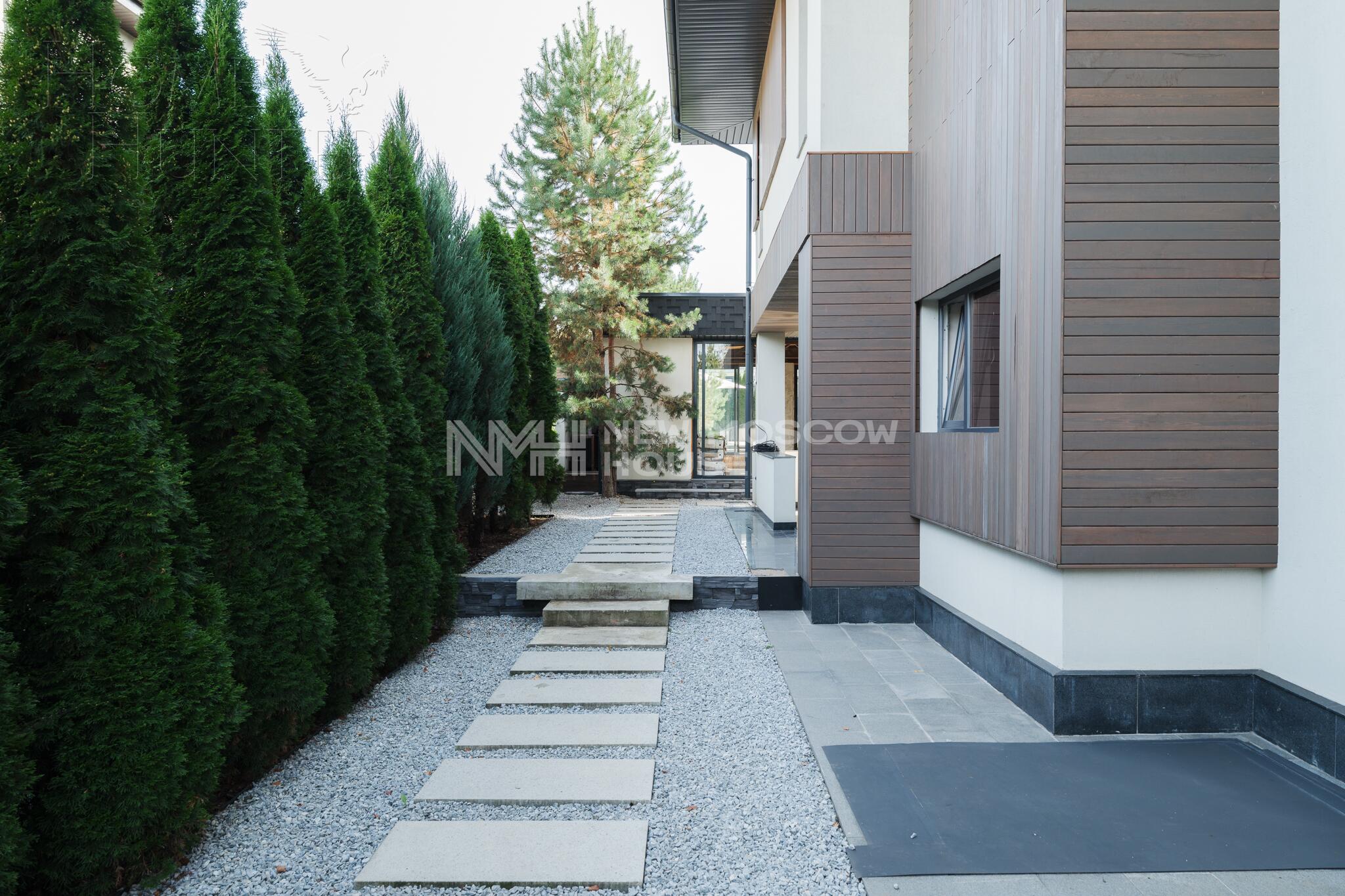 2-этажный коттедж 487 м² с отделкой