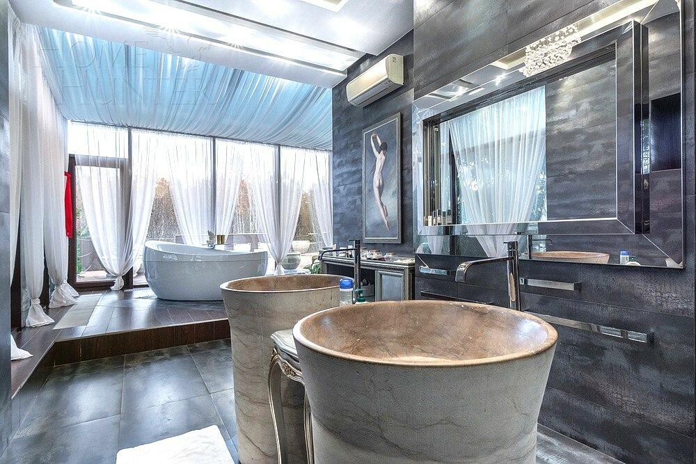 2-этажный коттедж 1 200 м² с отделкой