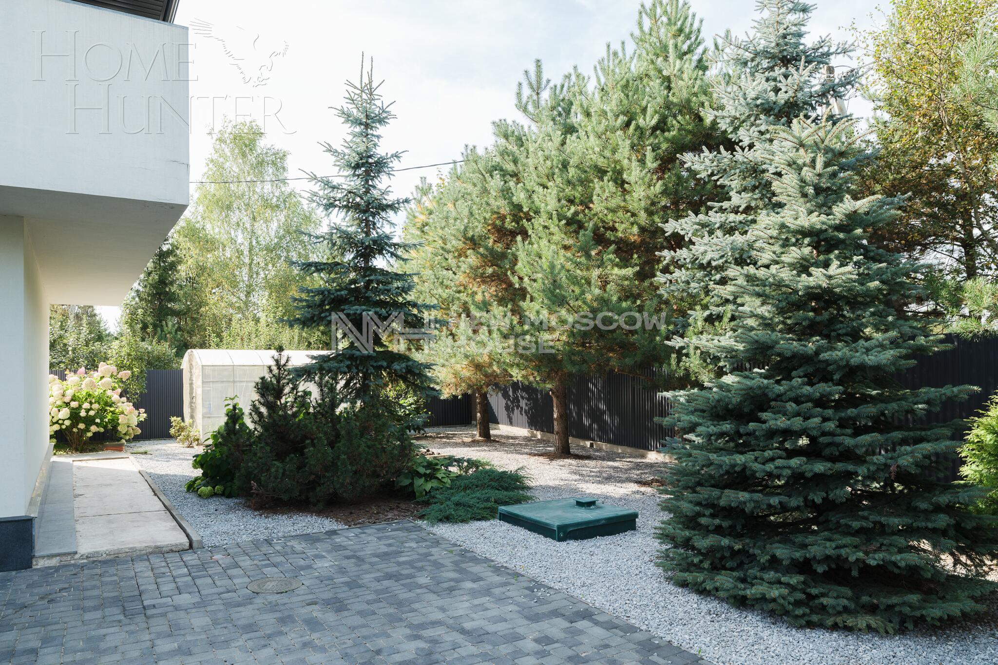 2-этажный коттедж 487 м² с отделкой