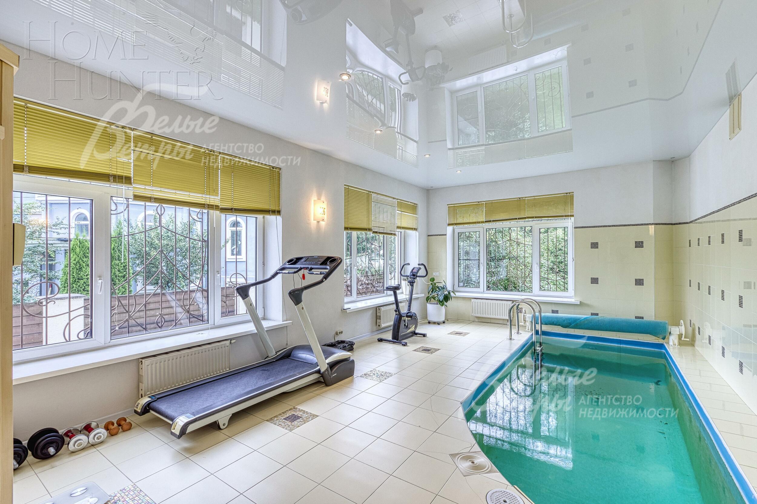 2-этажный коттедж 517 м² с отделкой