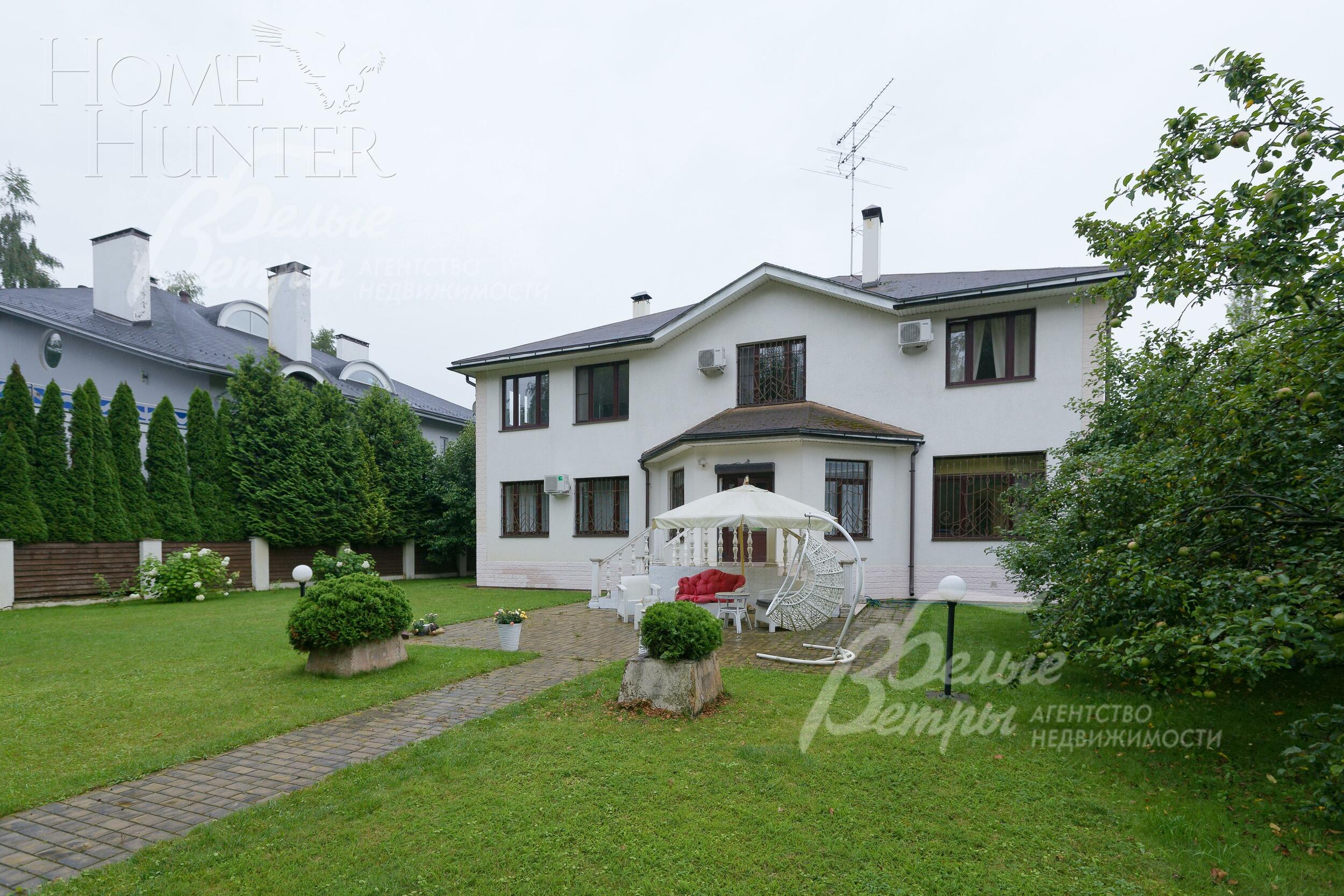 2-этажный коттедж 517 м² с отделкой