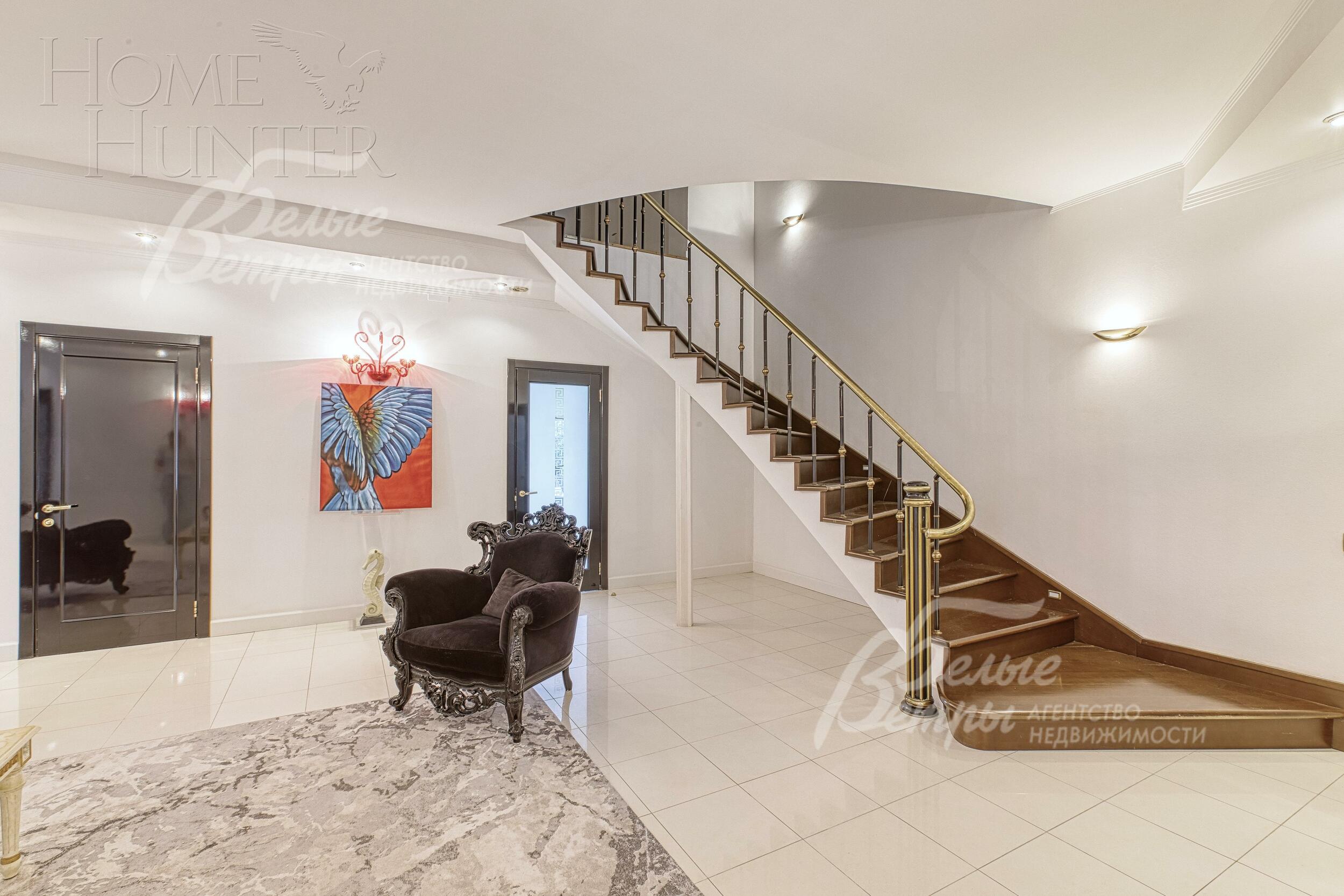 2-этажный коттедж 517 м² с отделкой