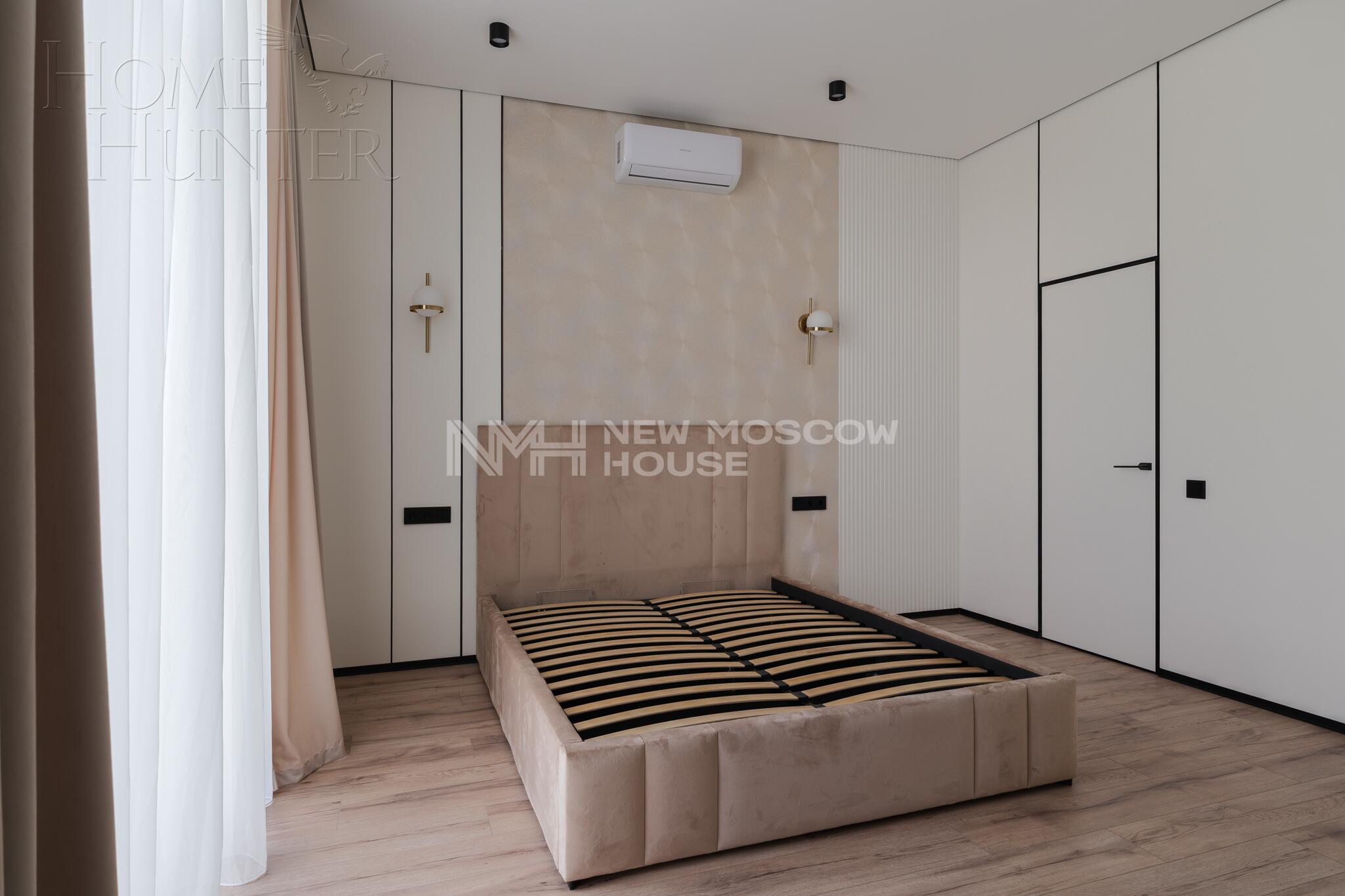 1-этажный коттедж 121 м² с отделкой