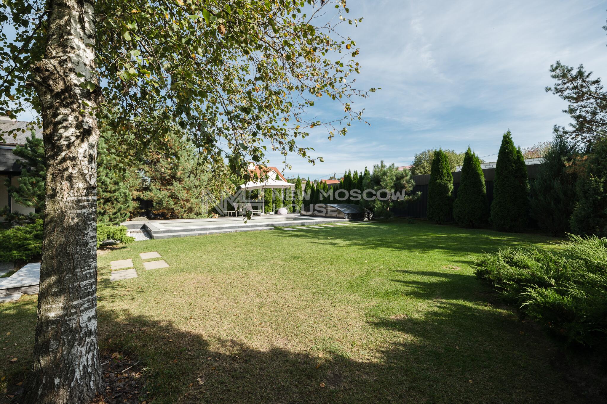 2-этажный коттедж 487 м² с отделкой