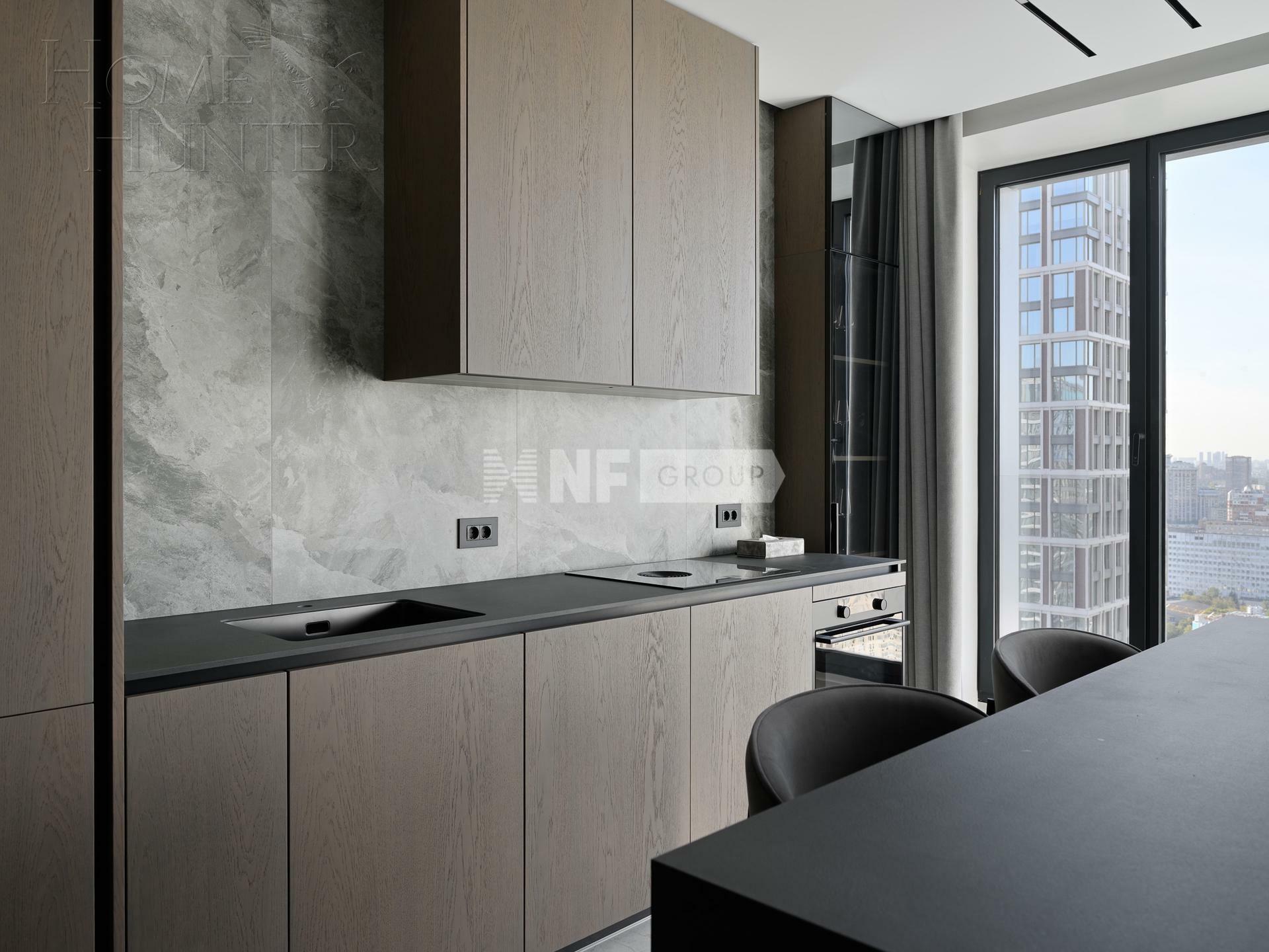 2-КОМН. КВАРТИРА С ОТДЕЛКОЙ 72.2 М² НА 29 ЭТАЖЕ