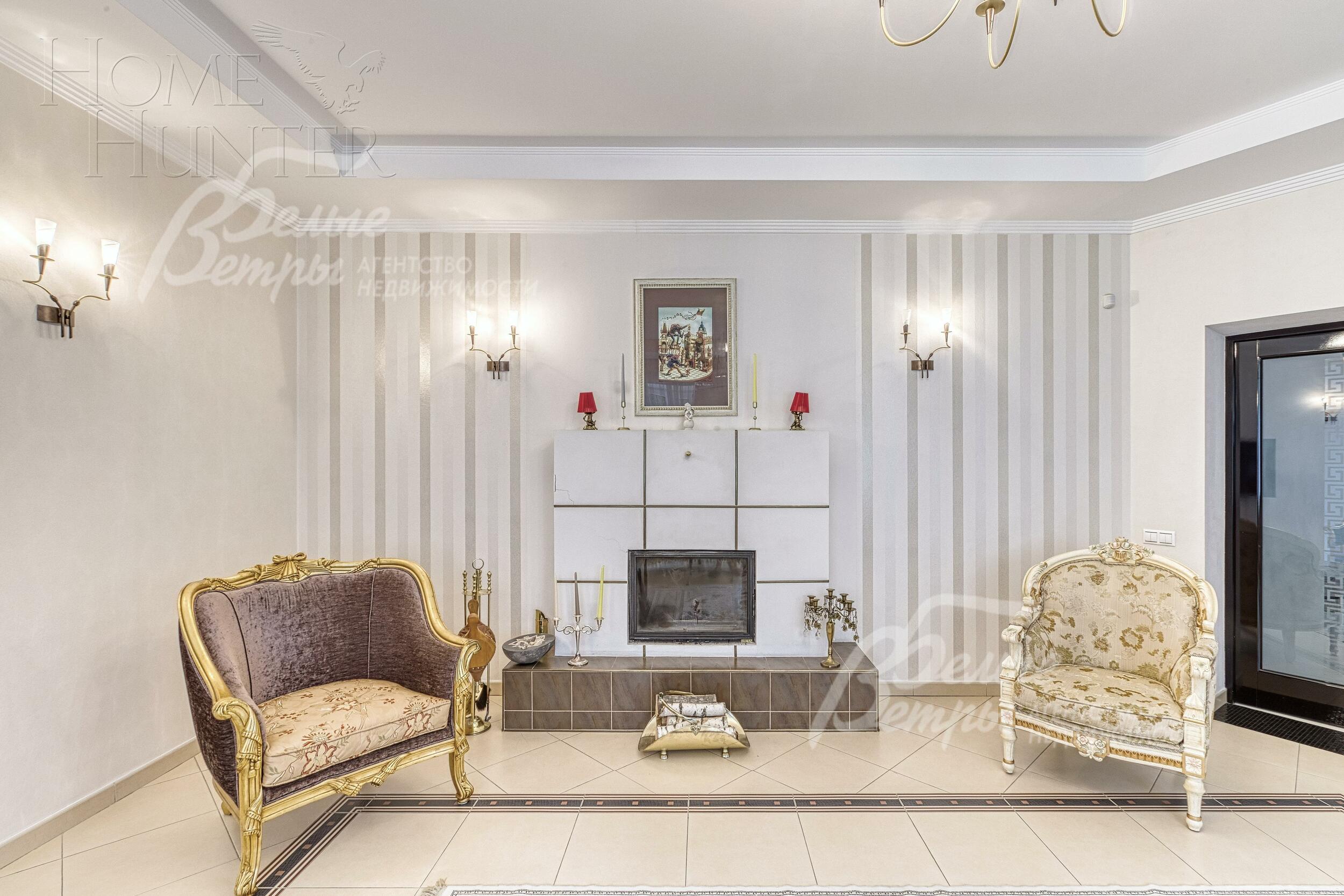 2-этажный коттедж 517 м² с отделкой