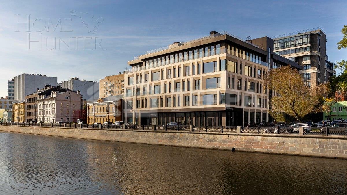 6-КОМН. АПАРТАМЕНТЫ БЕЗ ОТДЕЛКИ 261.4 М² НА 5 ЭТАЖЕ