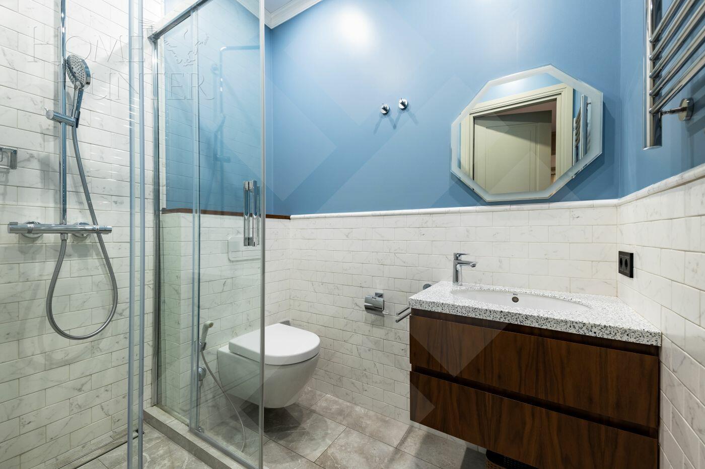 3-КОМН. КВАРТИРА С ОТДЕЛКОЙ 93 М² НА 13 ЭТАЖЕ