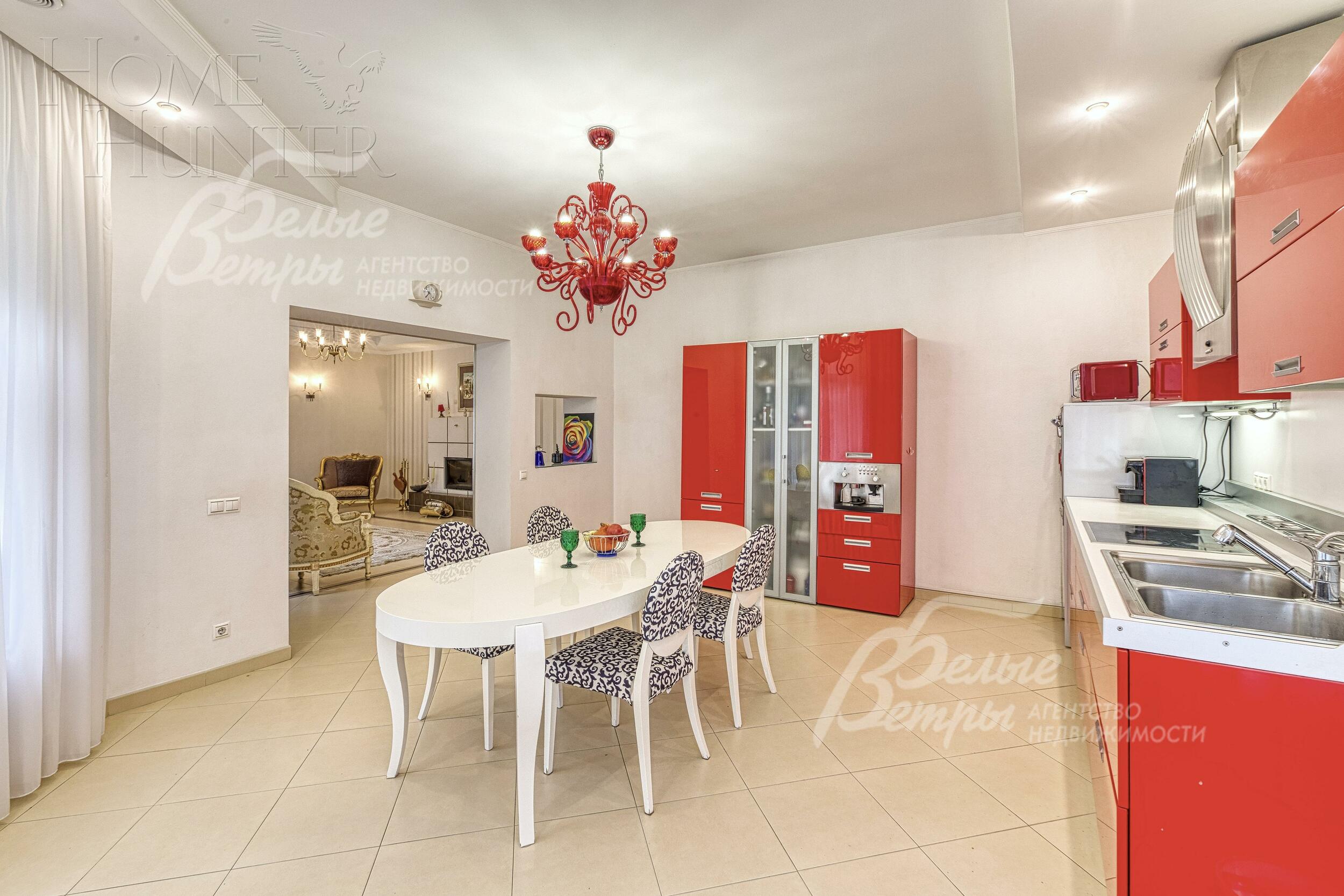 2-этажный коттедж 517 м² с отделкой