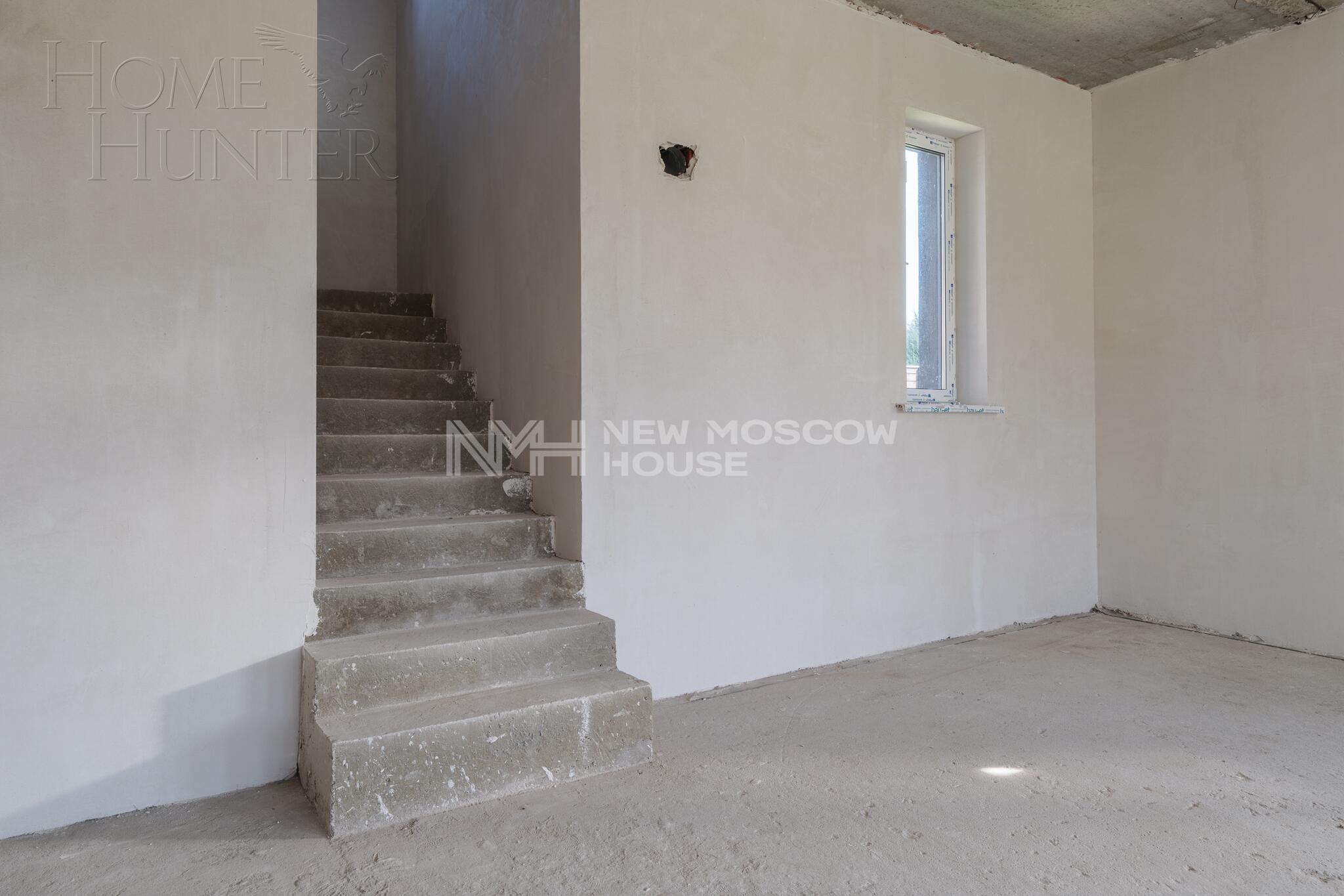 2-этажный коттедж 273 м² без отделки