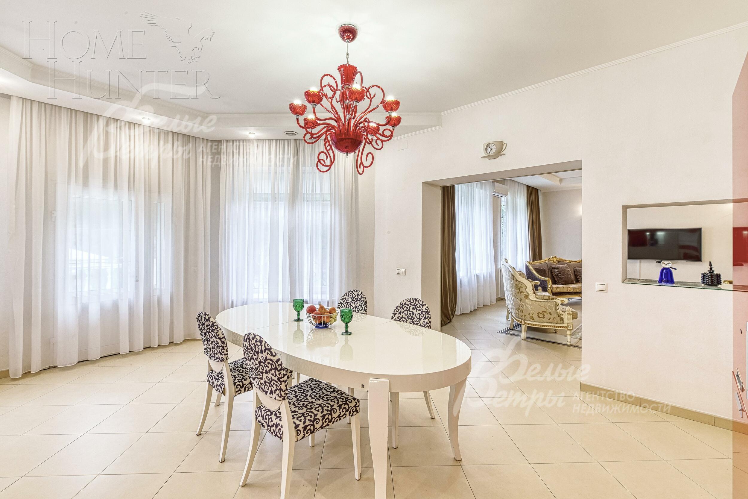 2-этажный коттедж 517 м² с отделкой