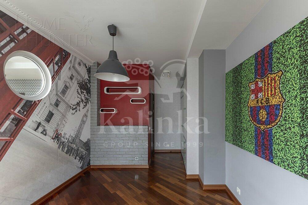 2-этажный таунхаус 500 м² с отделкой