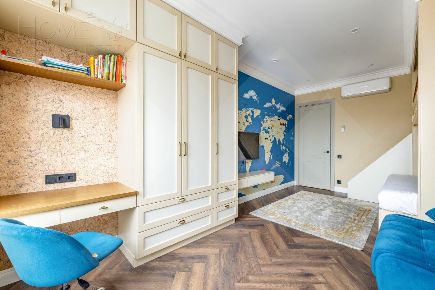 3-КОМН. КВАРТИРА С ОТДЕЛКОЙ 93 М² НА 13 ЭТАЖЕ