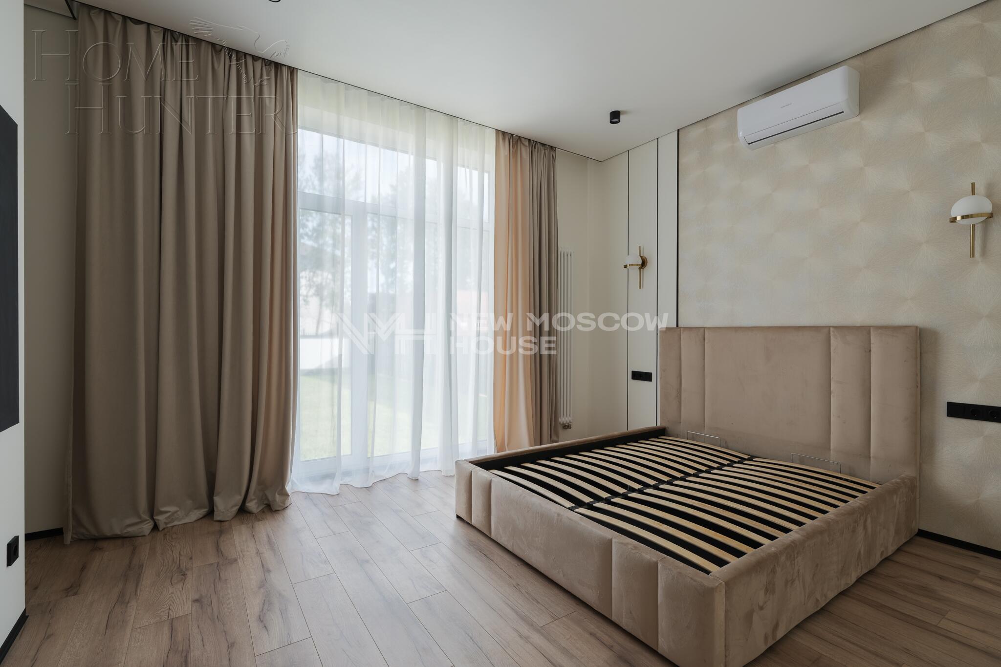 1-этажный коттедж 121 м² с отделкой